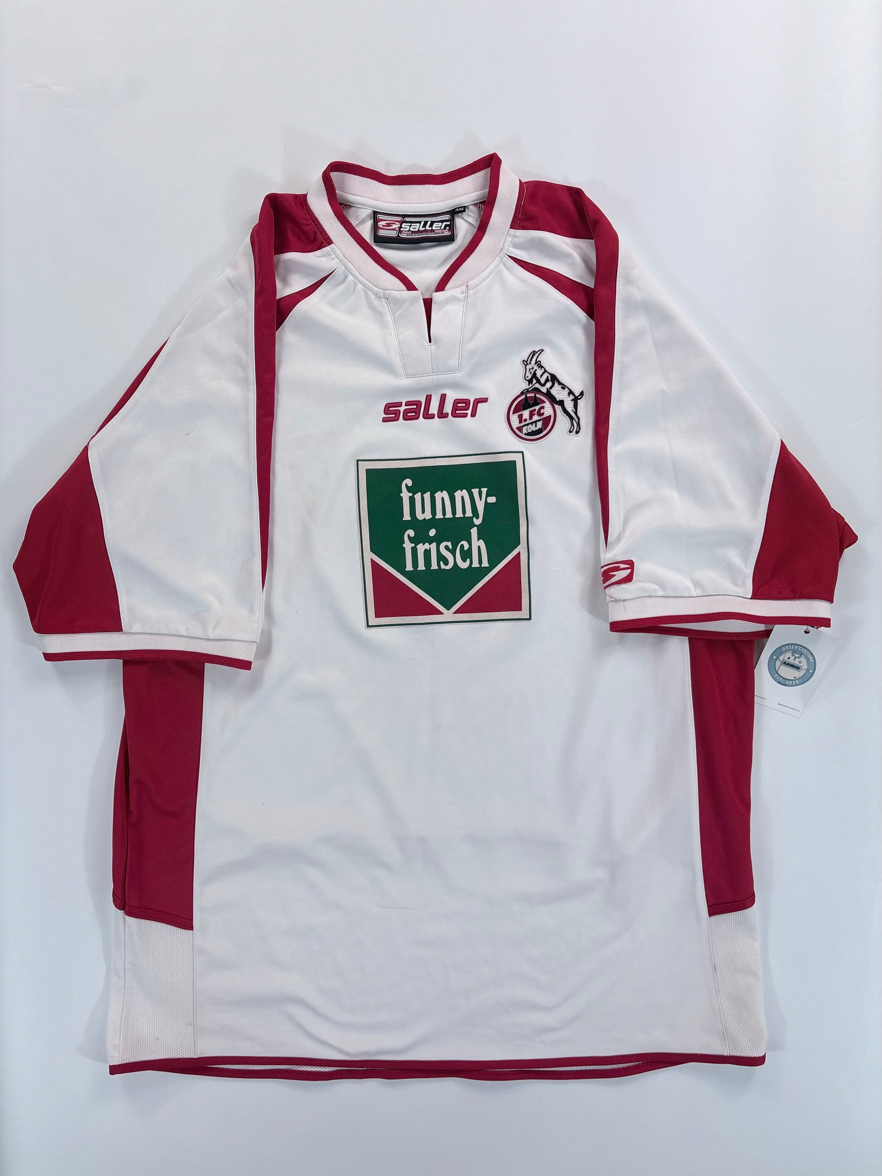 1. FC Köln Heimtrikot 2003/2004 - XXL