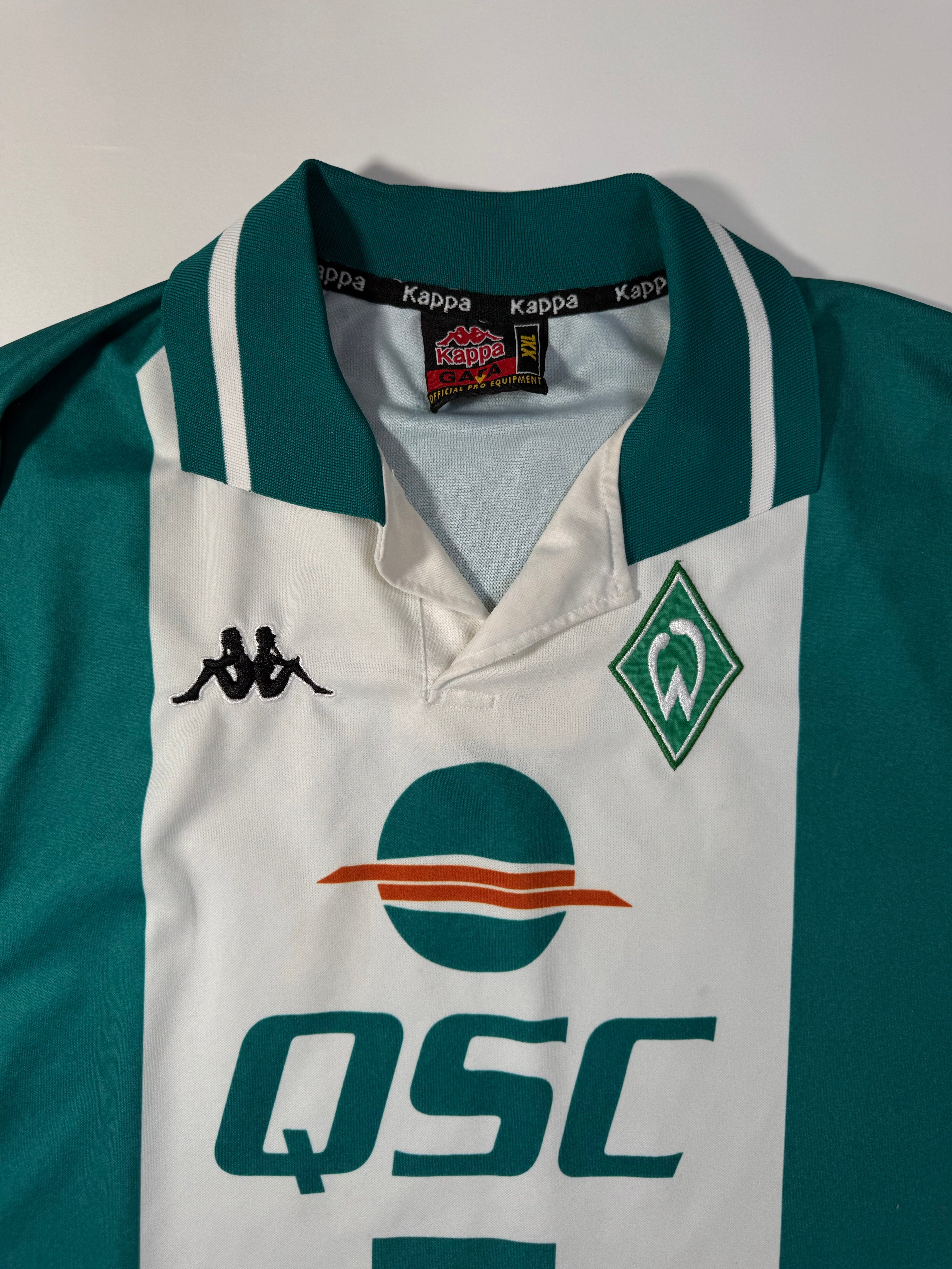 Werder Bremen Heim 00/01 - #Pizarro - XXL