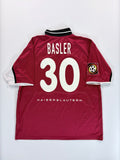 1. FC Kaiserslautern Heimtrikot 2001/2002 - #30 Basler - XL