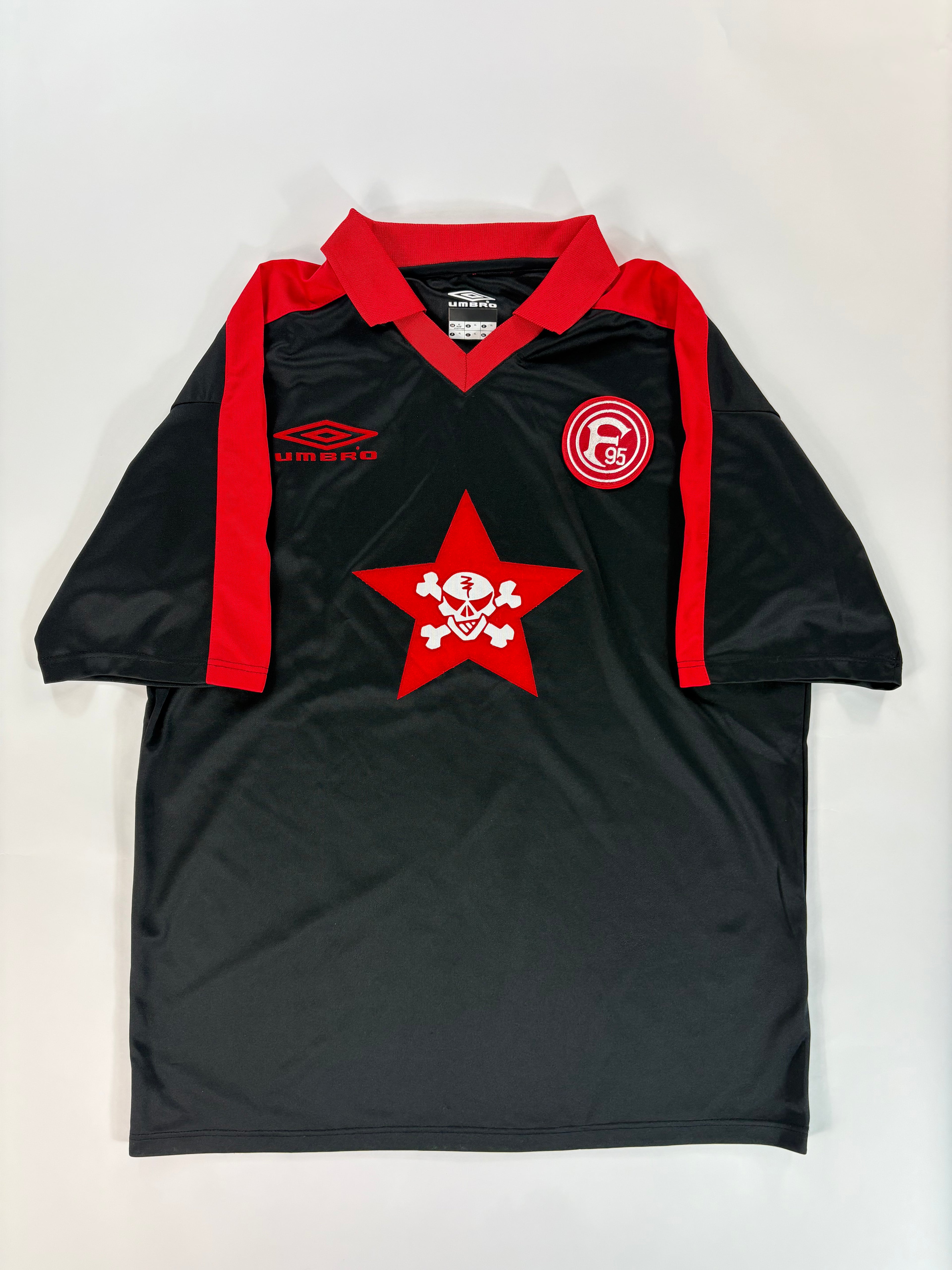 Fortuna Düsseldorf Auswärtstrikot 2002/2003 - XL