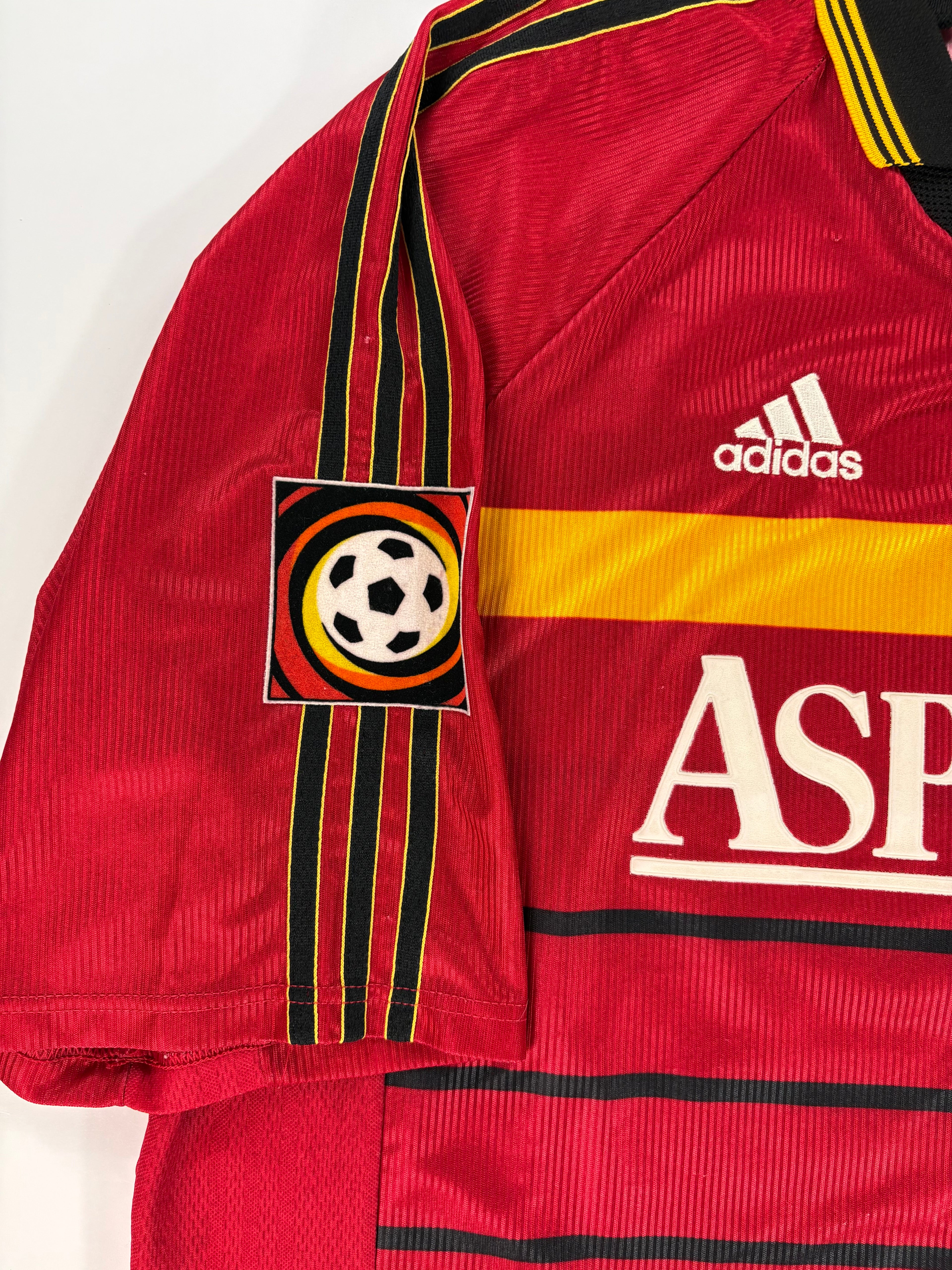 Bayer 04 Leverkusen Heimtrikot 1998/1999 - #22 Beinlich - XL