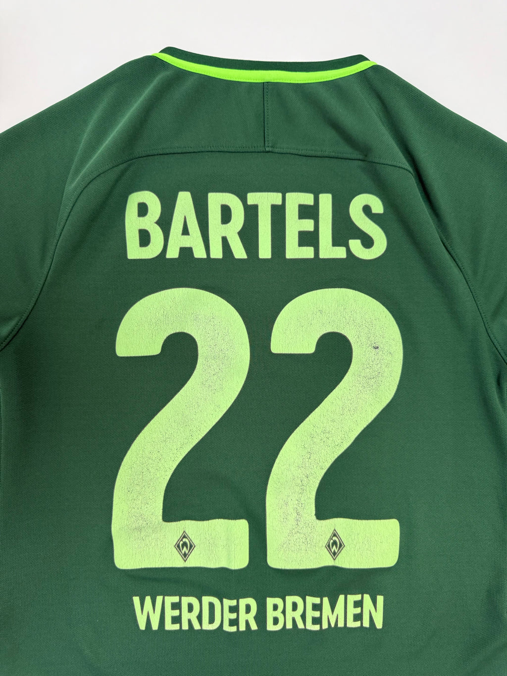 Werder Bremen Heim 17/18 - #22 Bartels - S
