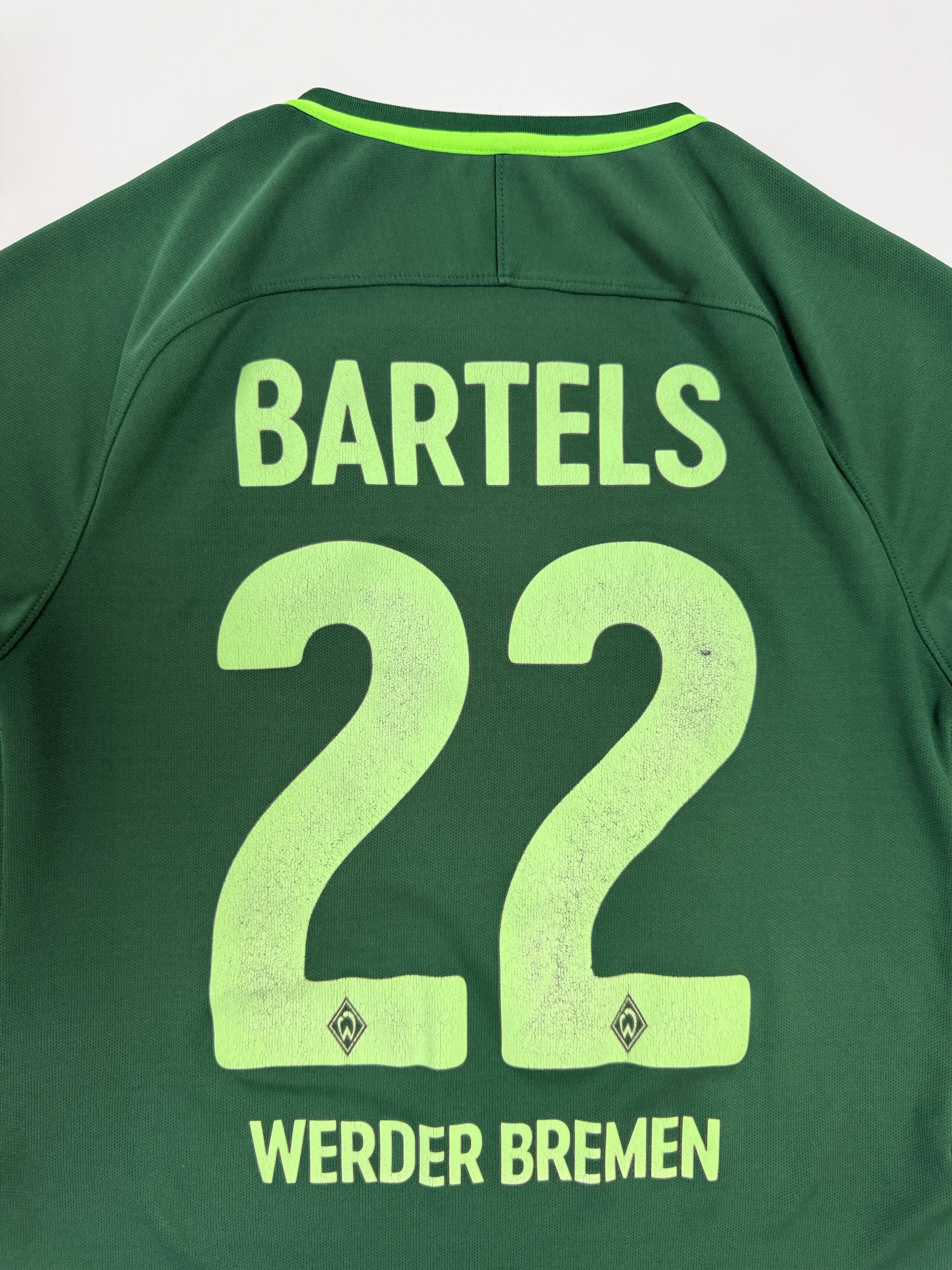 Werder Bremen Heim 17/18 - #22 Bartels - S