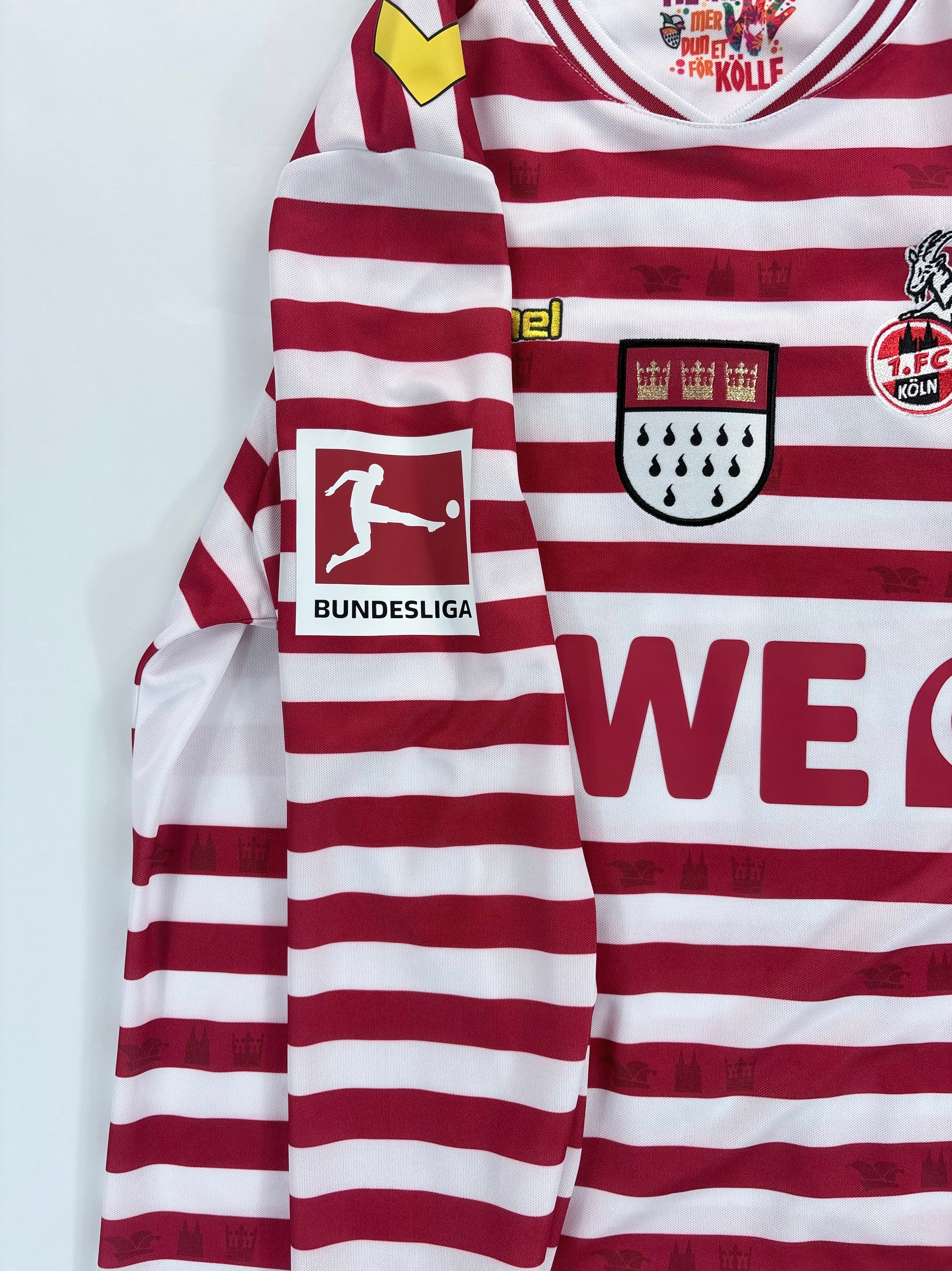 1. FC Köln Karnevalstrikot 2025/2026 - #11 Kainz - M