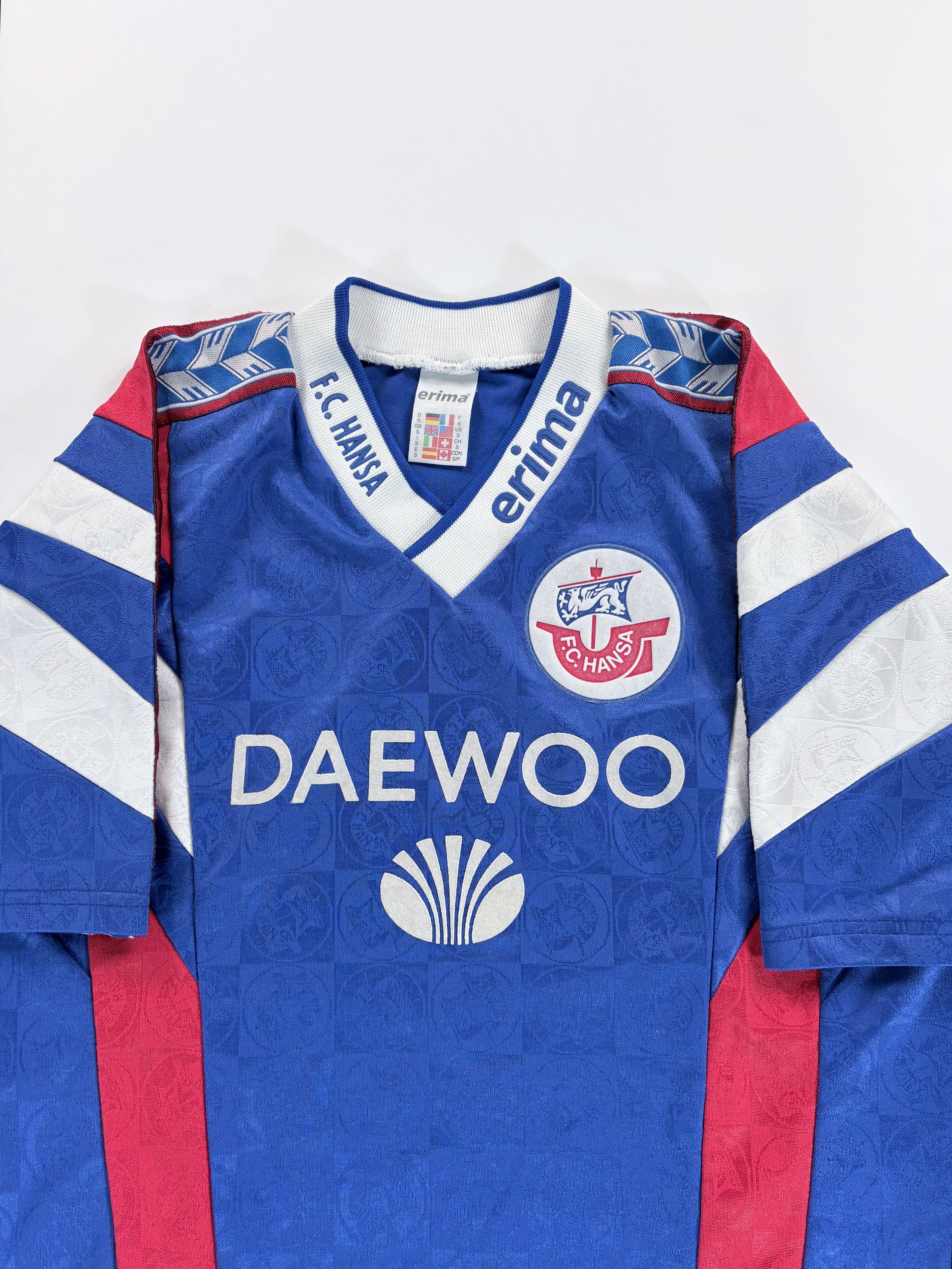 Hansa Rostock Auswärtstrikot 1996/1997 - S