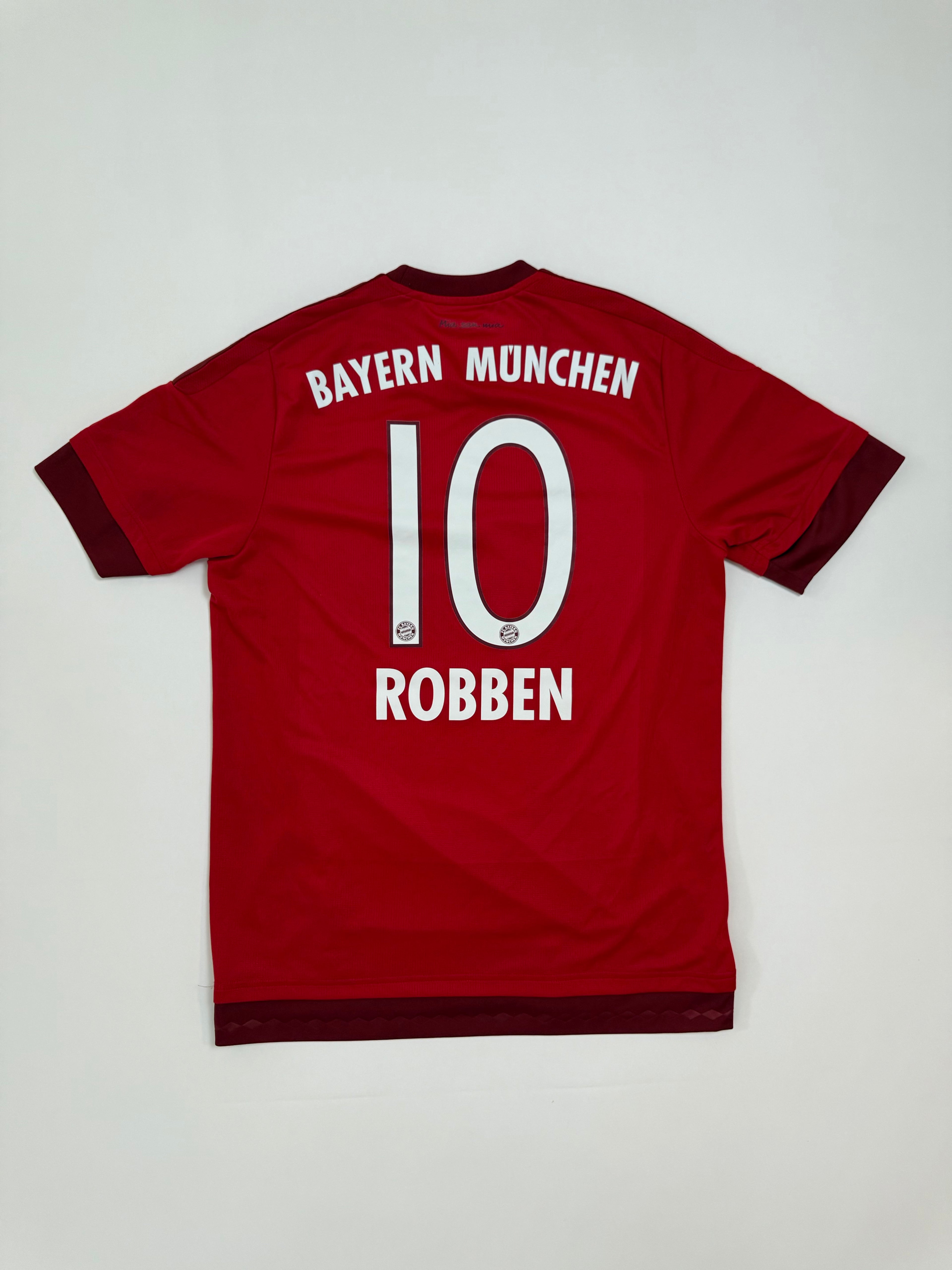 Bayern München Heim 15/16 - #10 Robben - M