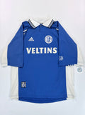 Schalke 04 Heimtrikot 1998/1999 - #24 Wilmots - XL