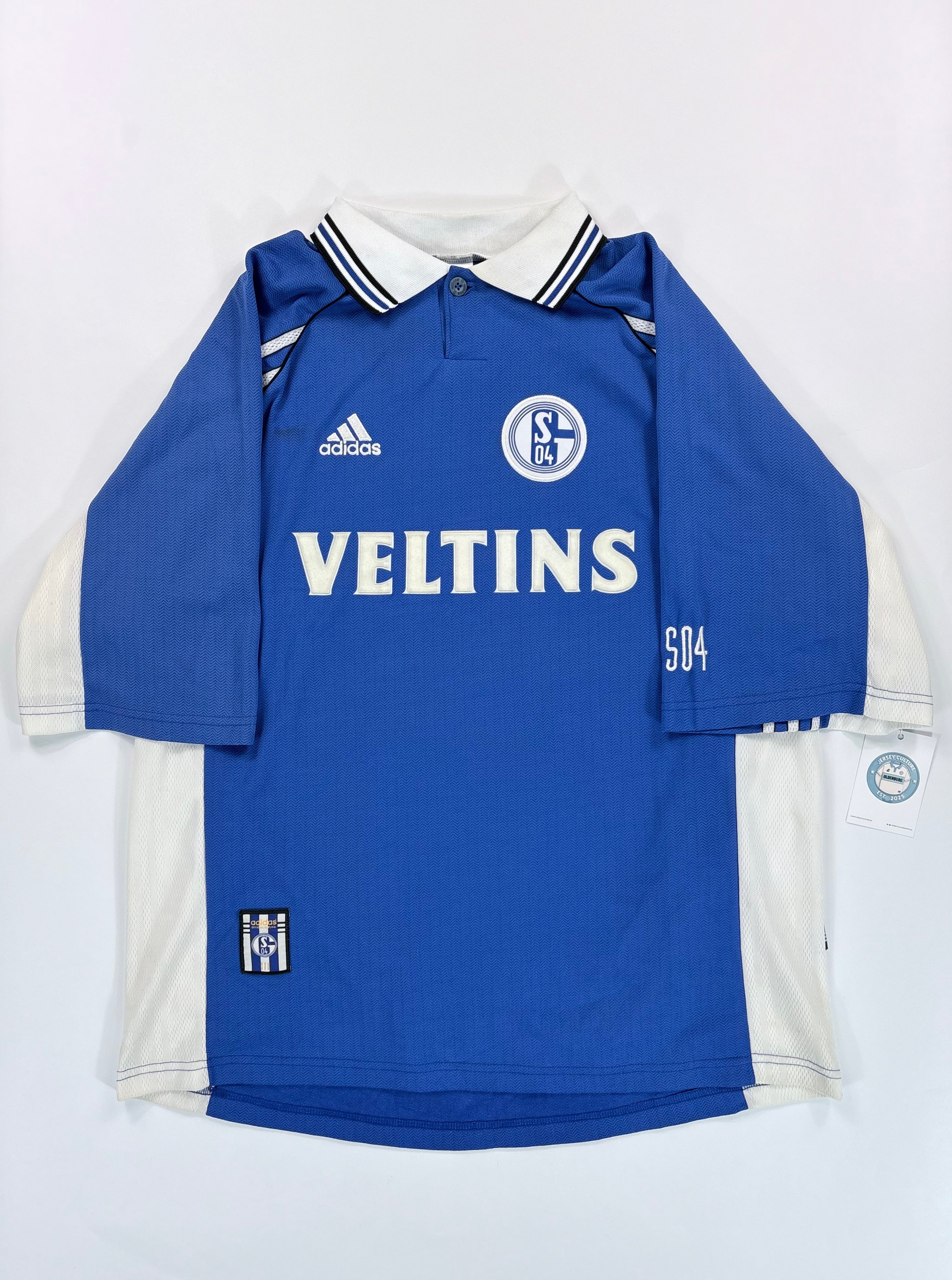 Schalke 04 Heimtrikot 1998/1999 - #24 Wilmots - XL