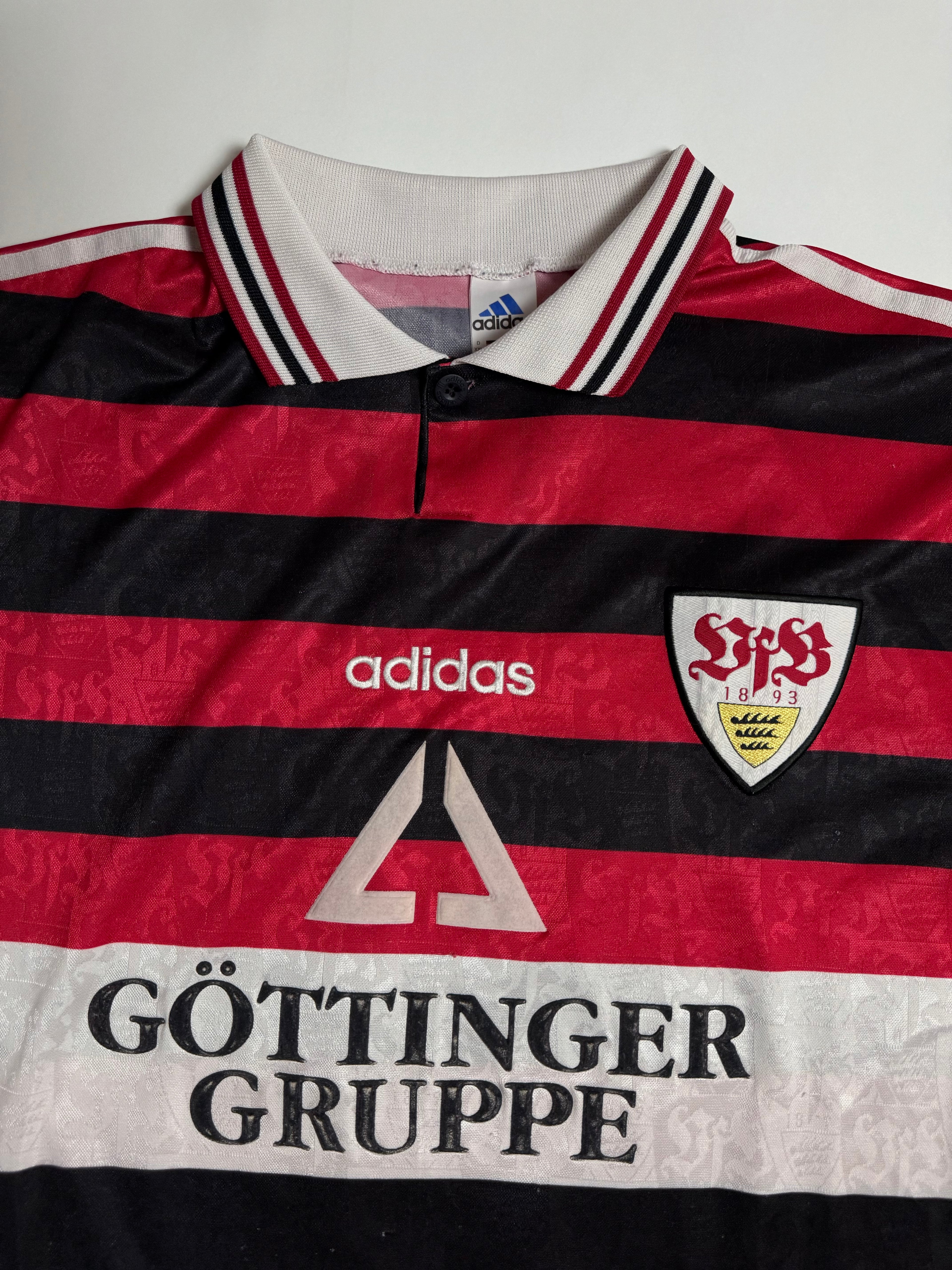 VfB Stuttgart Auswärtstrikot 97/98 - #5 Verlaat - XXL