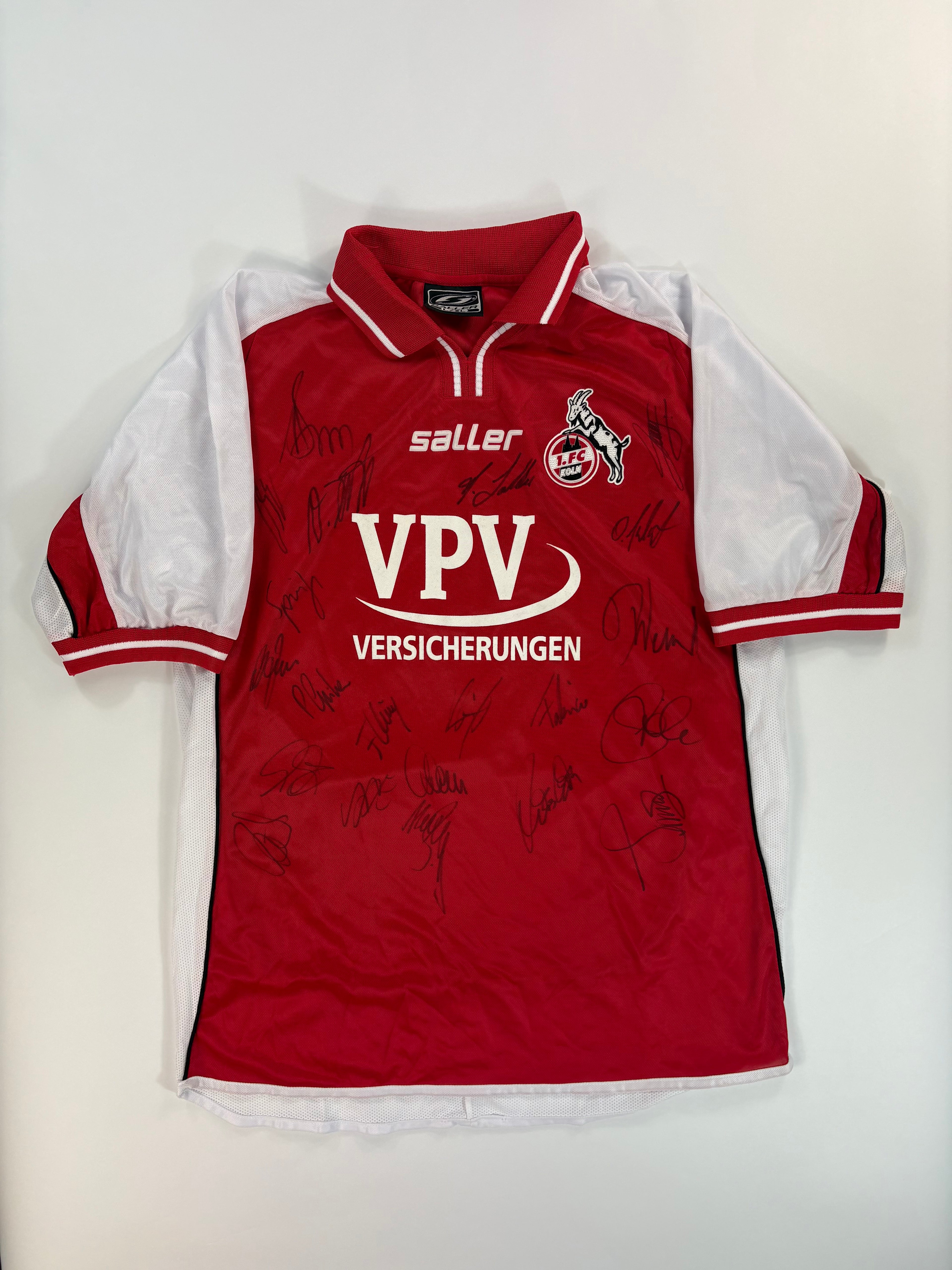 1. FC Köln Heimtrikot 2002/2003 - #30 Lottner - XL