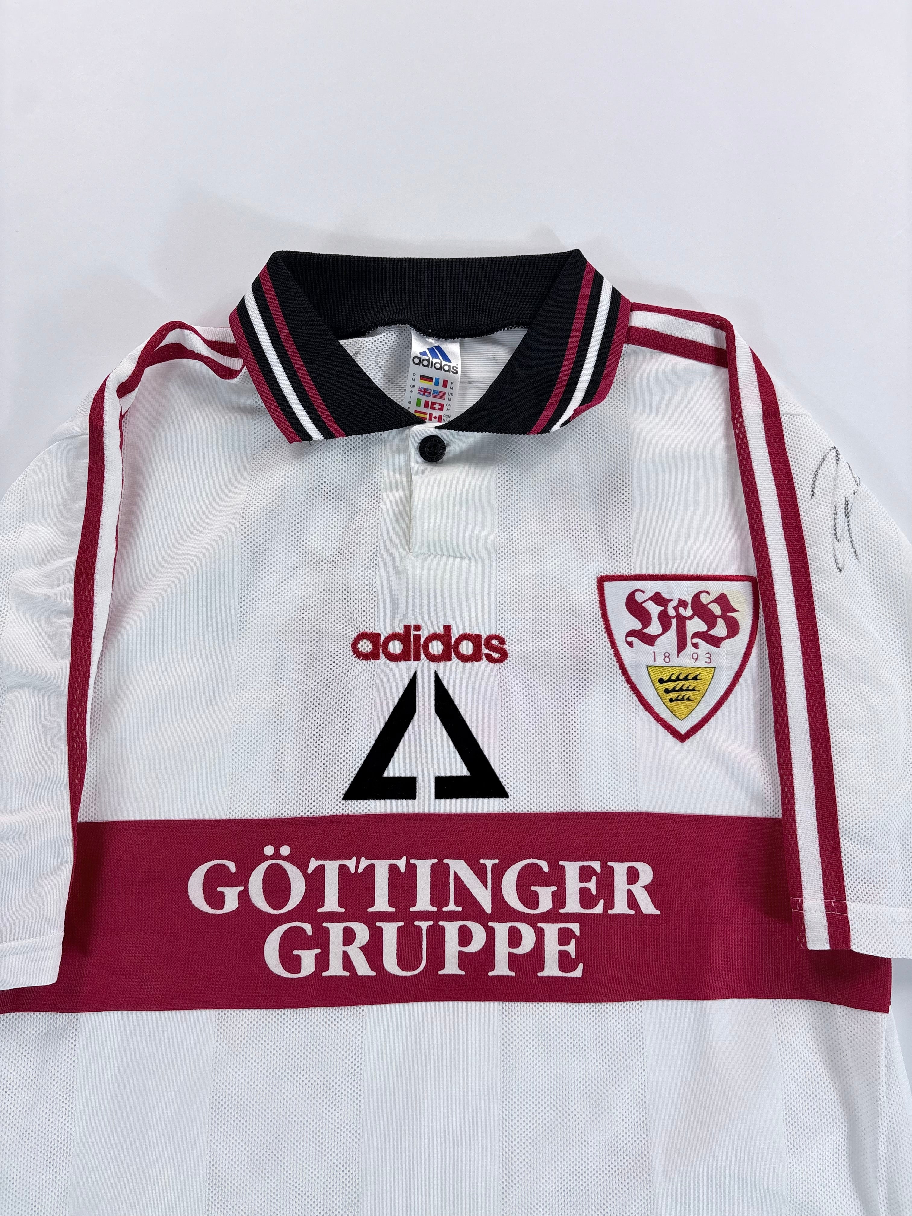 VfB Stuttgart Heimtrikot 1997/1998 - #10 Balakov - M