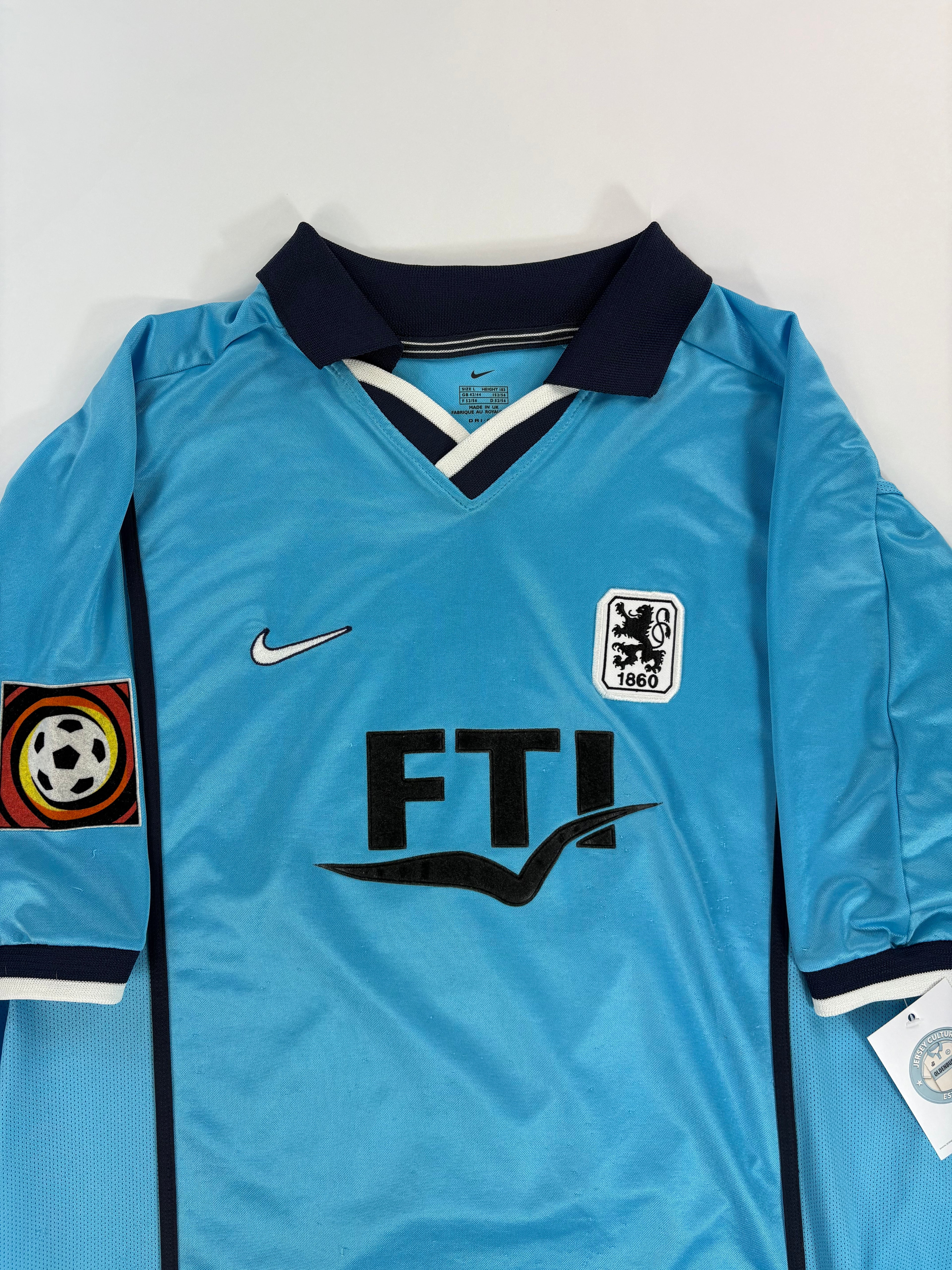 1860 München Heimtrikot 2000/2001 - #9 Max - L