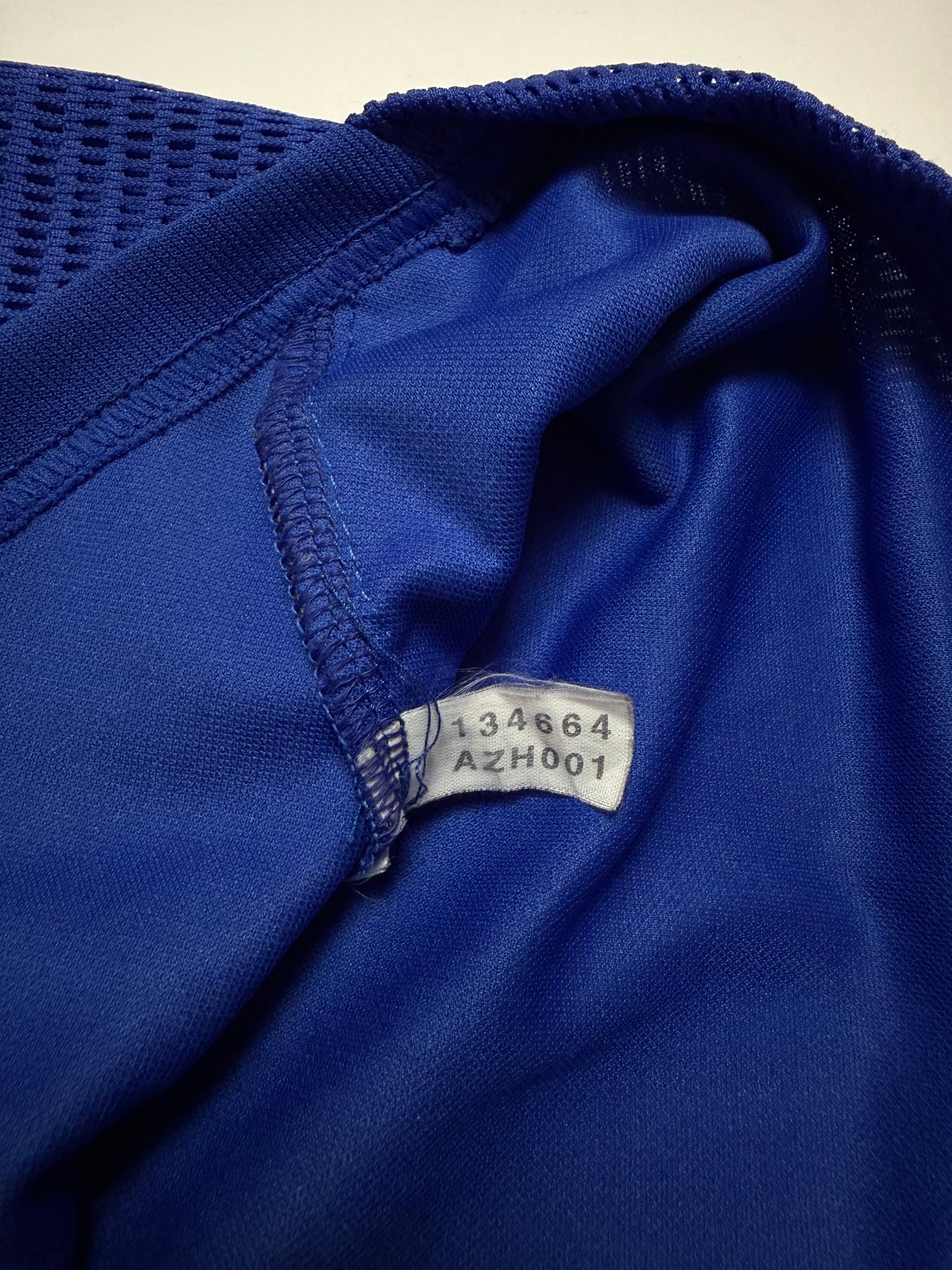 Schalke 04 Heimtrikot 02/03 - #11 Sand - XXL