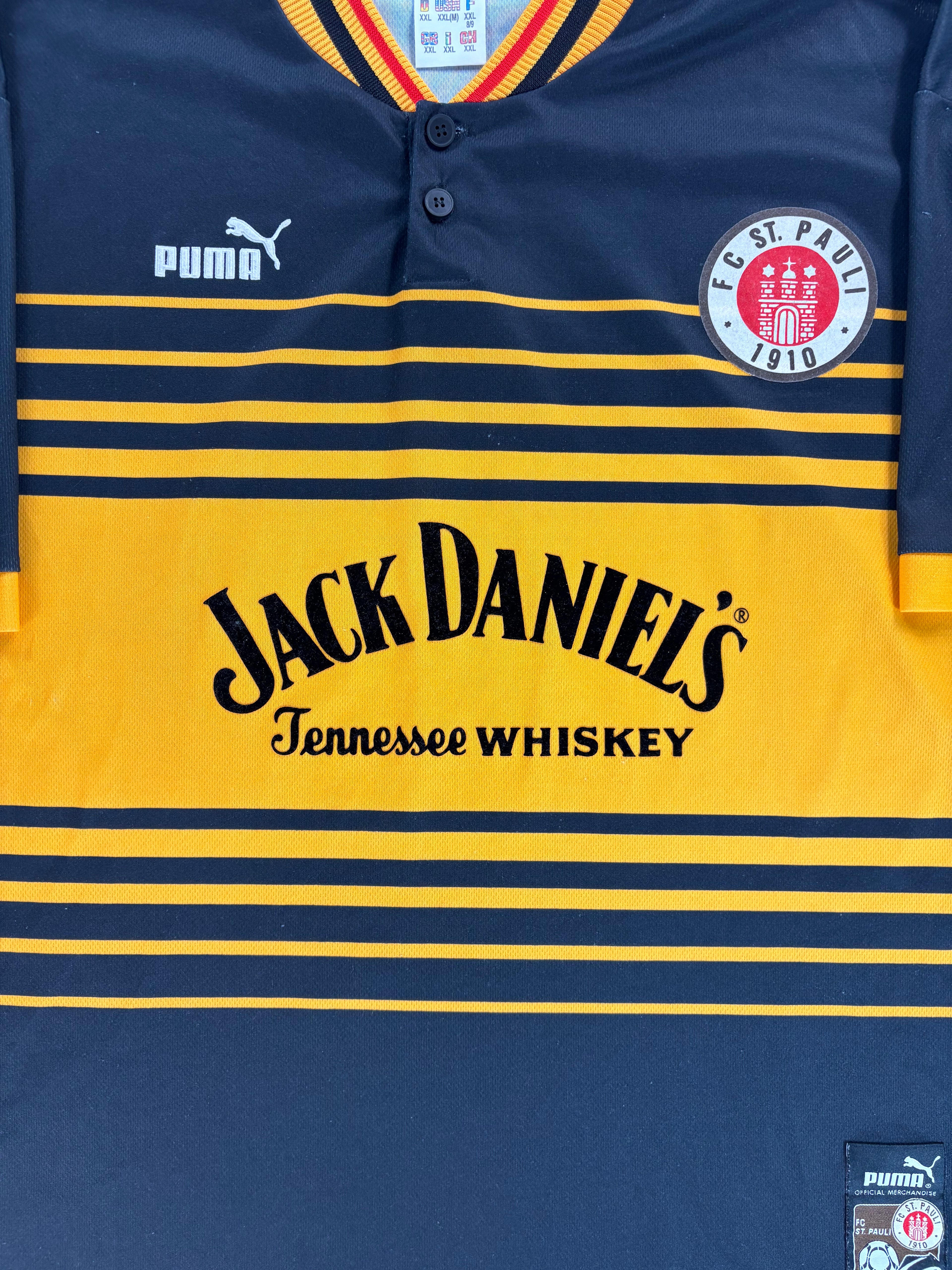 St. Pauli Auswärtstrikot 1997/1998 - XXL