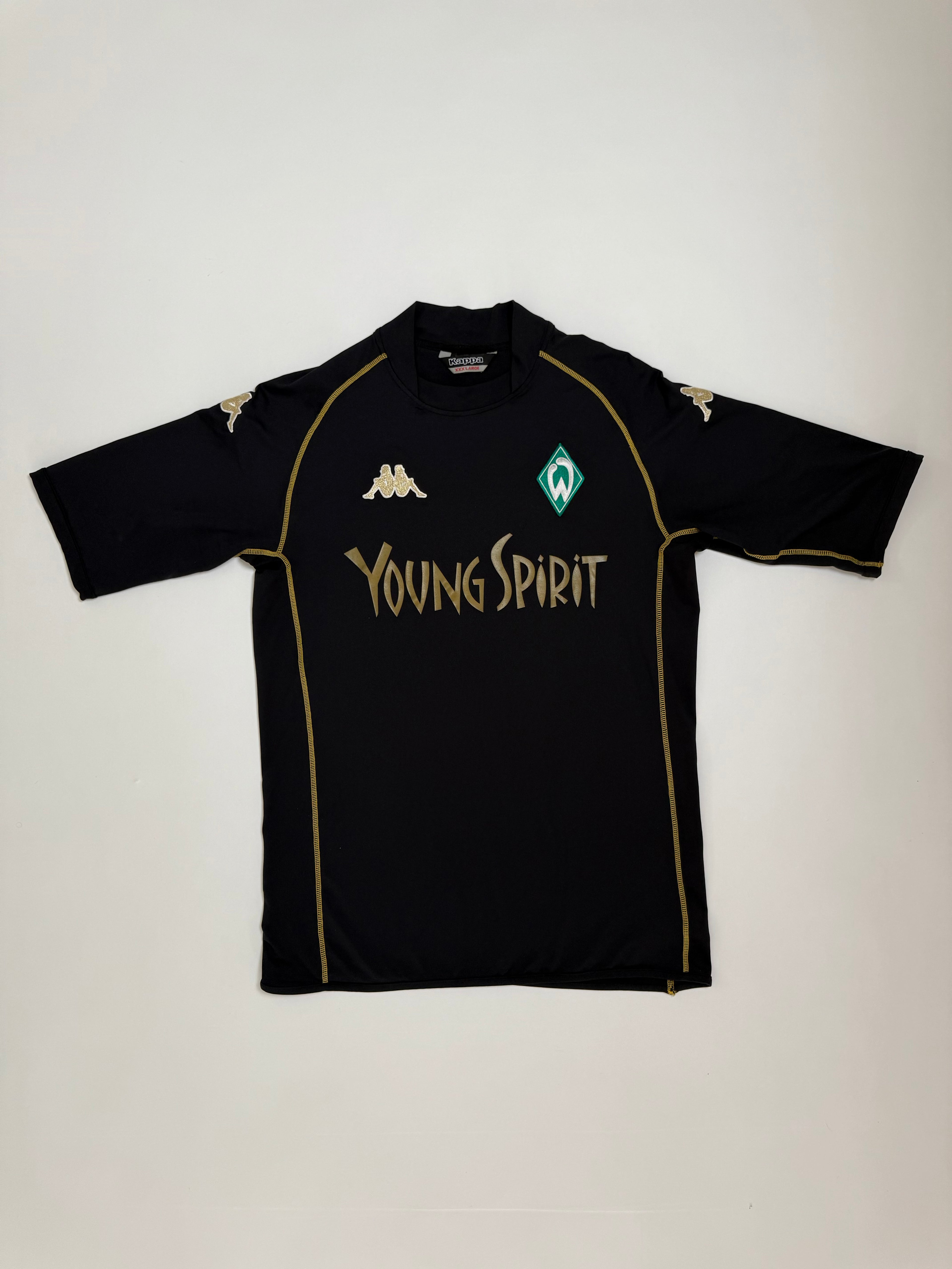 Werder Bremen 3. Trikot 03/04 - #10 Micoud - XL