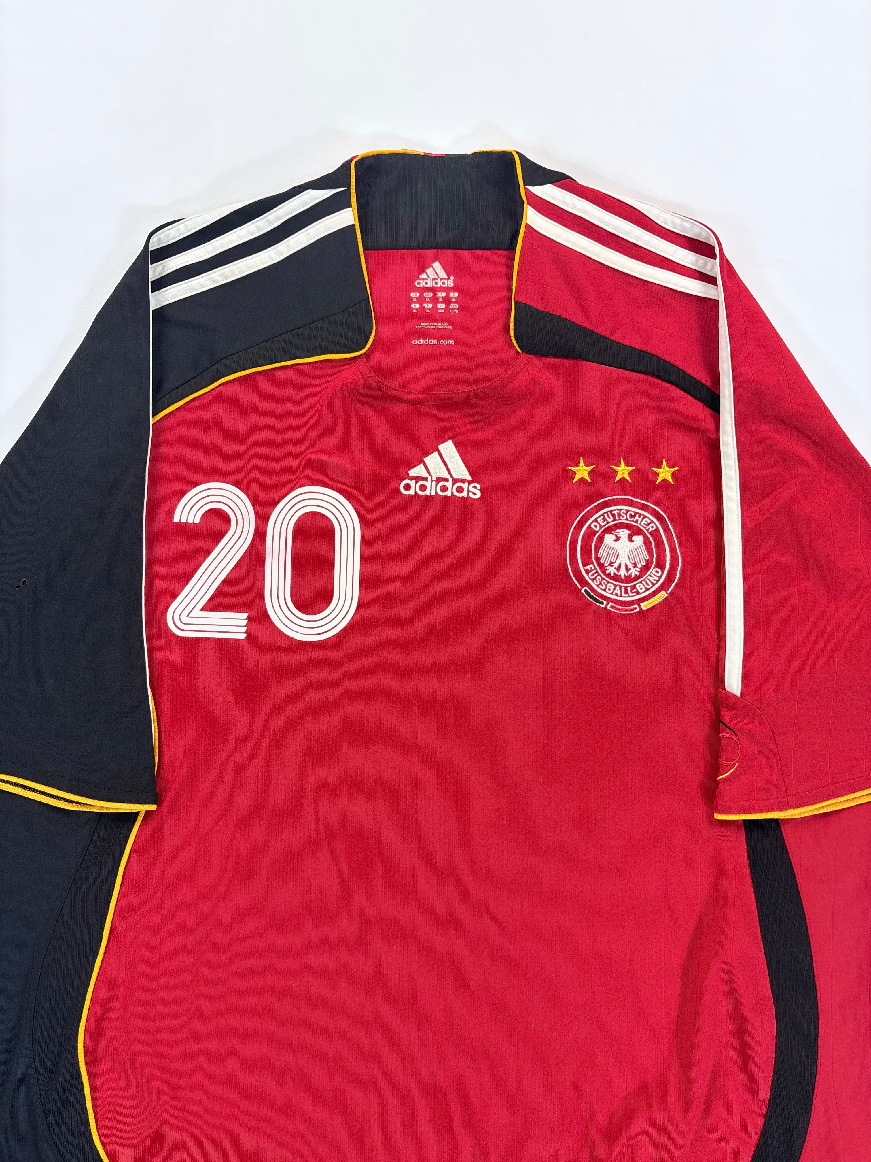 Deutschland Auswärtstrikot WM 2006 - #20 Podolski - XL