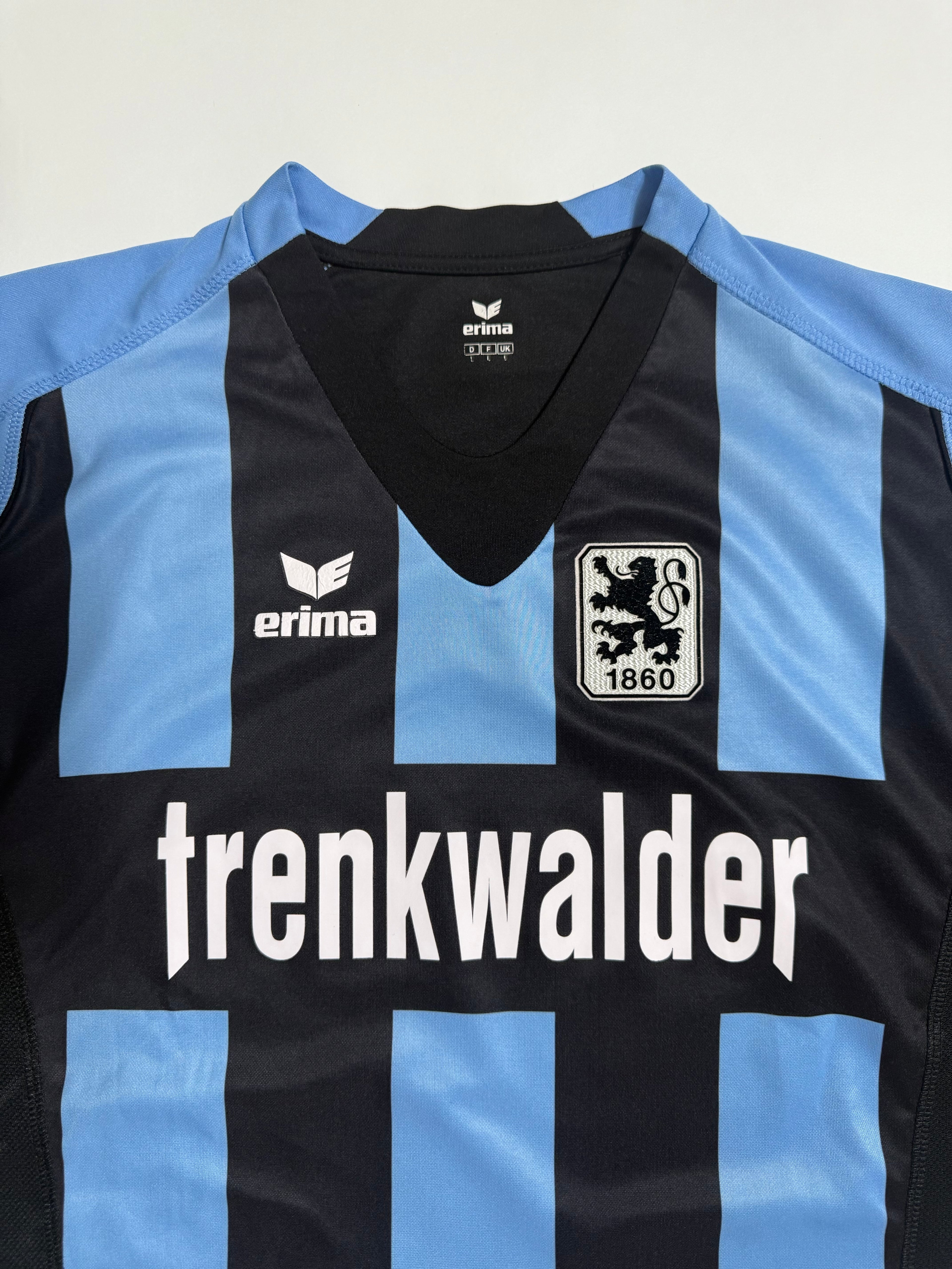 1860 München Auswärts 08/09 - #15 Aigner - L