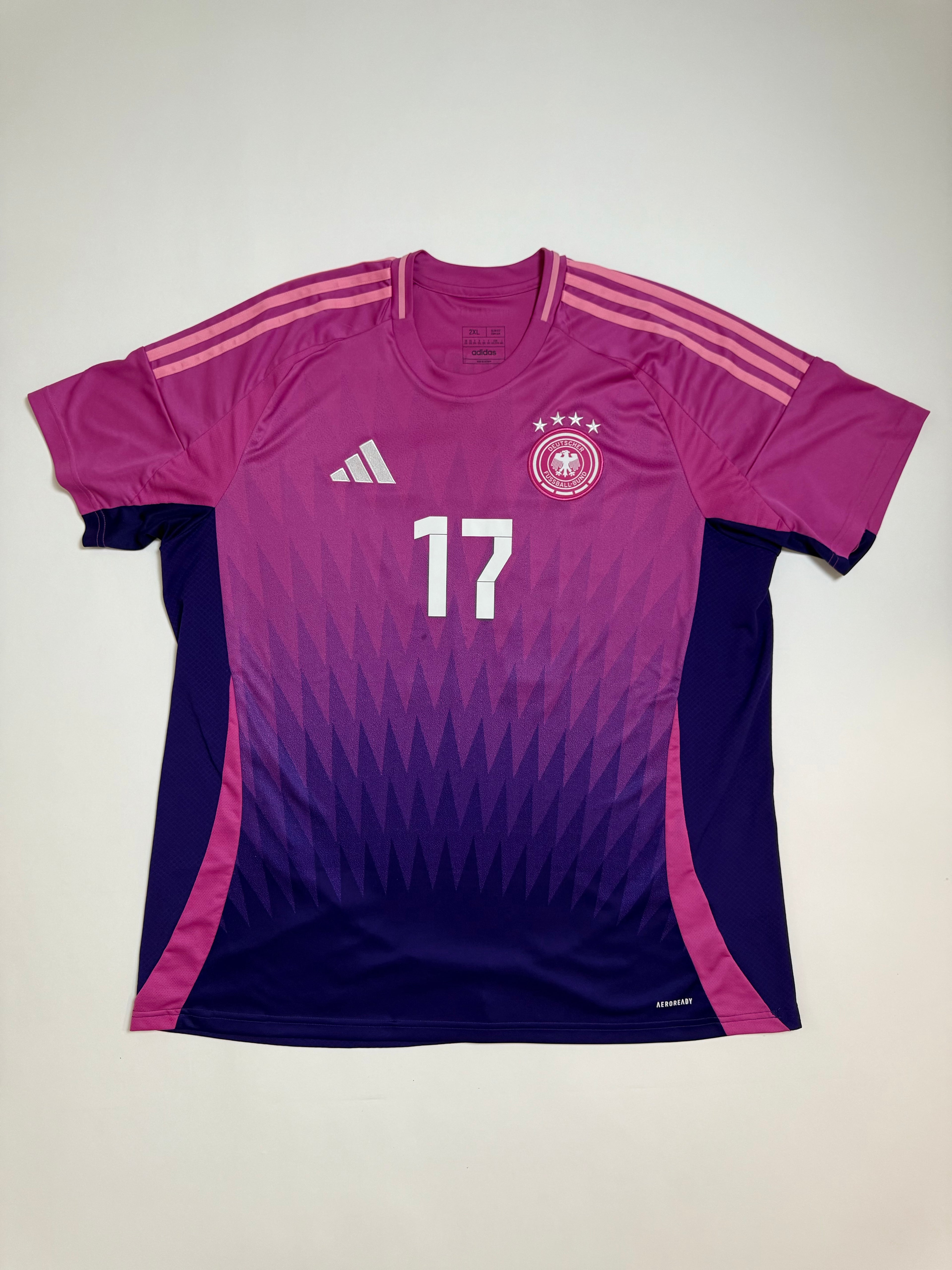 DFB Auswärts EM 2024 - #17 Wirtz - XXL