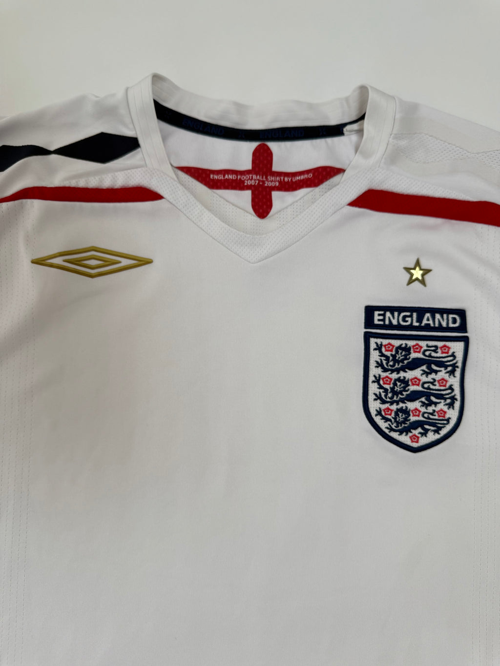 England Heim EM 2008 - XL