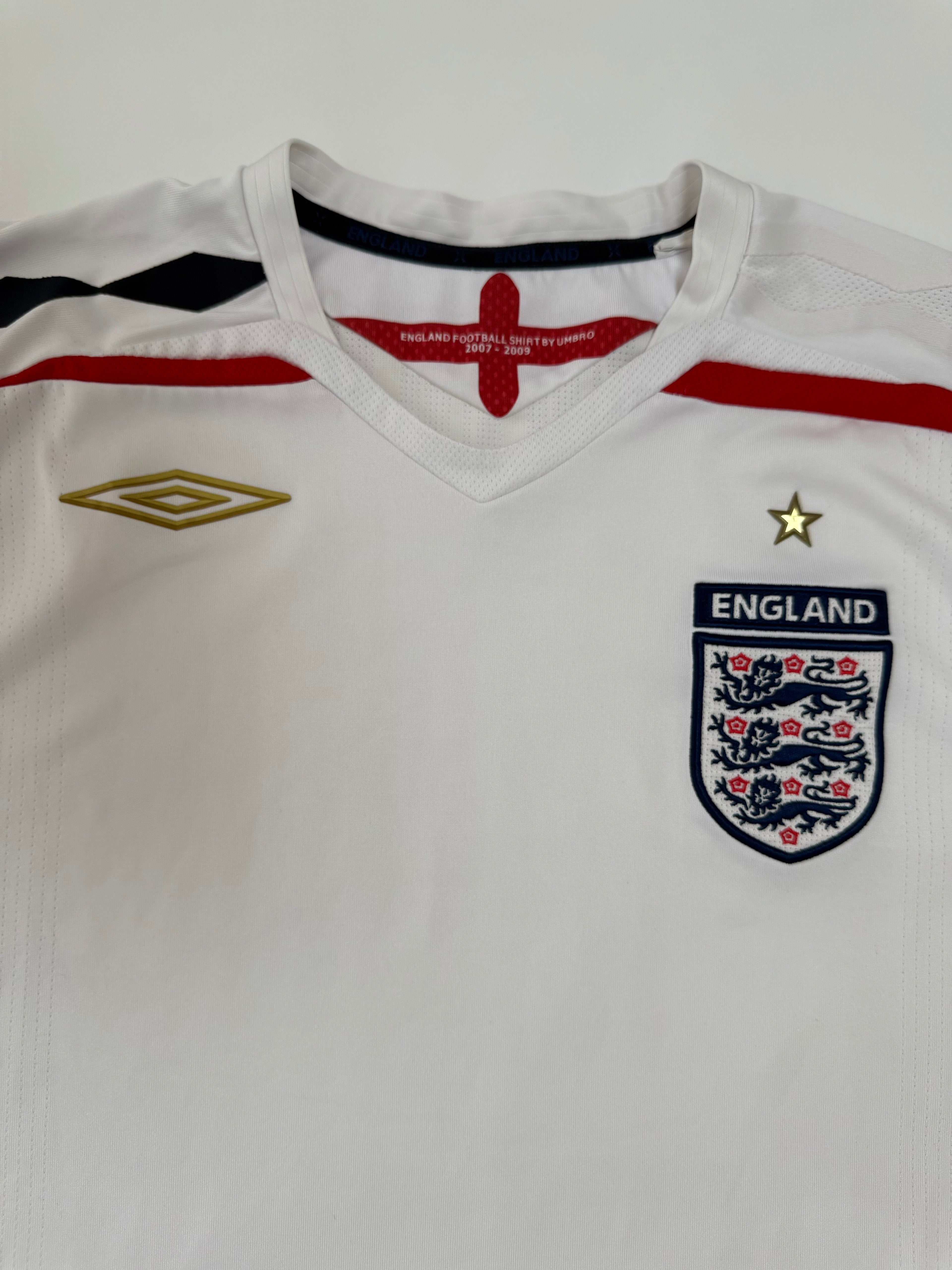 England Heim EM 2008 - XL