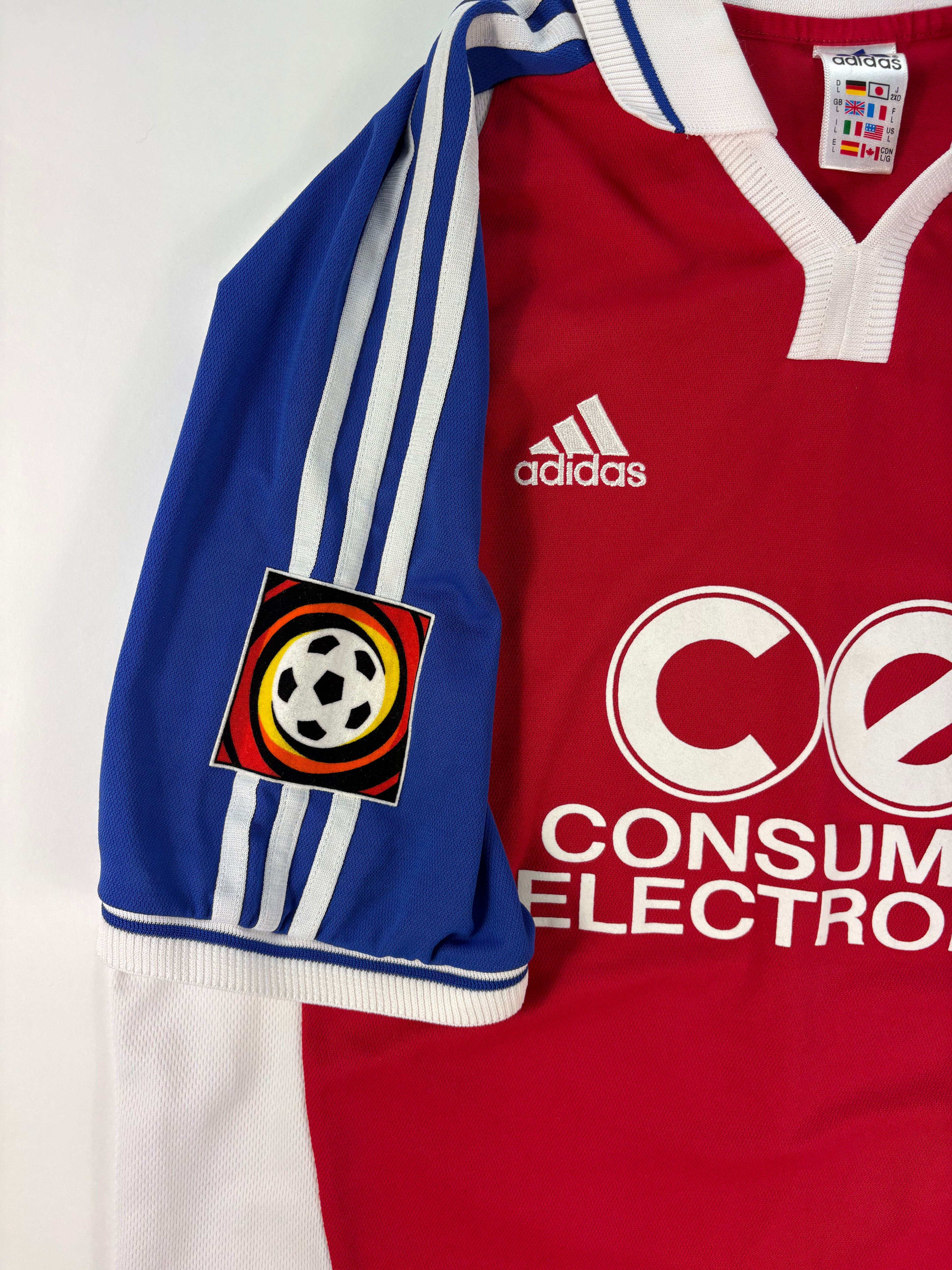 SpVgg Unterhaching Heimtrikot 2000/2001 - #23 Zdrilic - L
