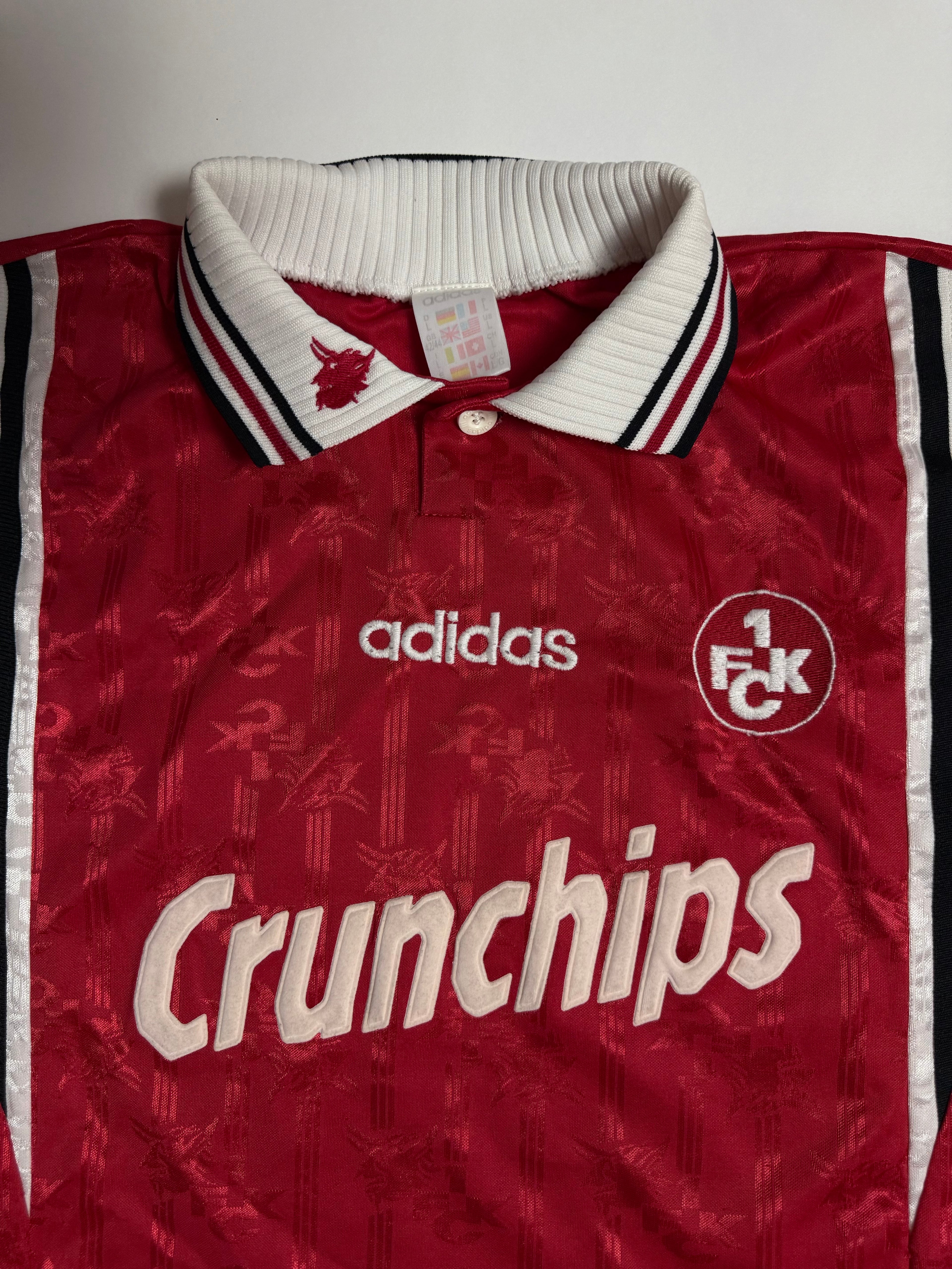 1. FC Kaiserslautern Heimtrikot 96/97 - L