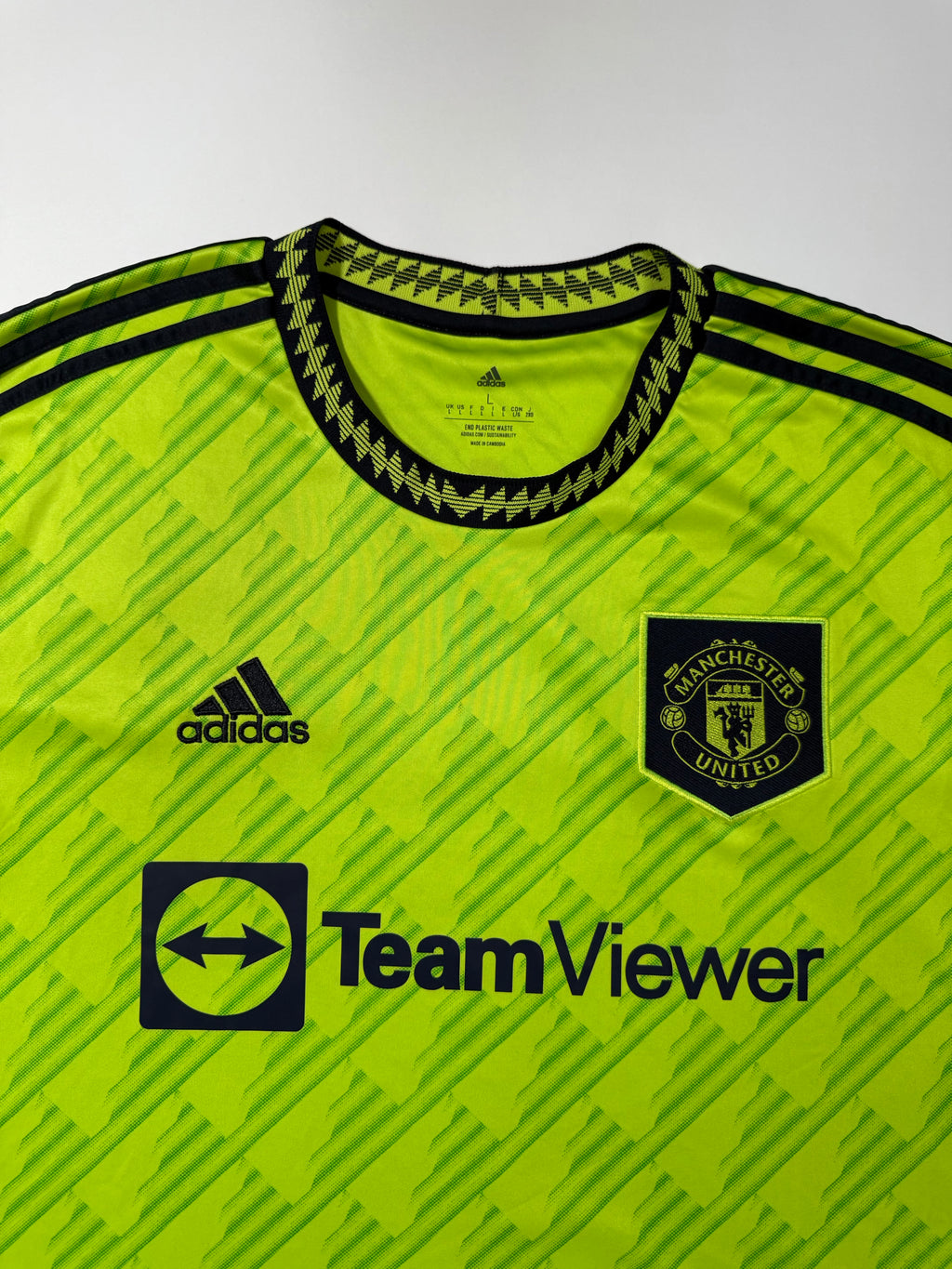 Manchester United 3. Trikot 22/23 - #7 Ronaldo - L