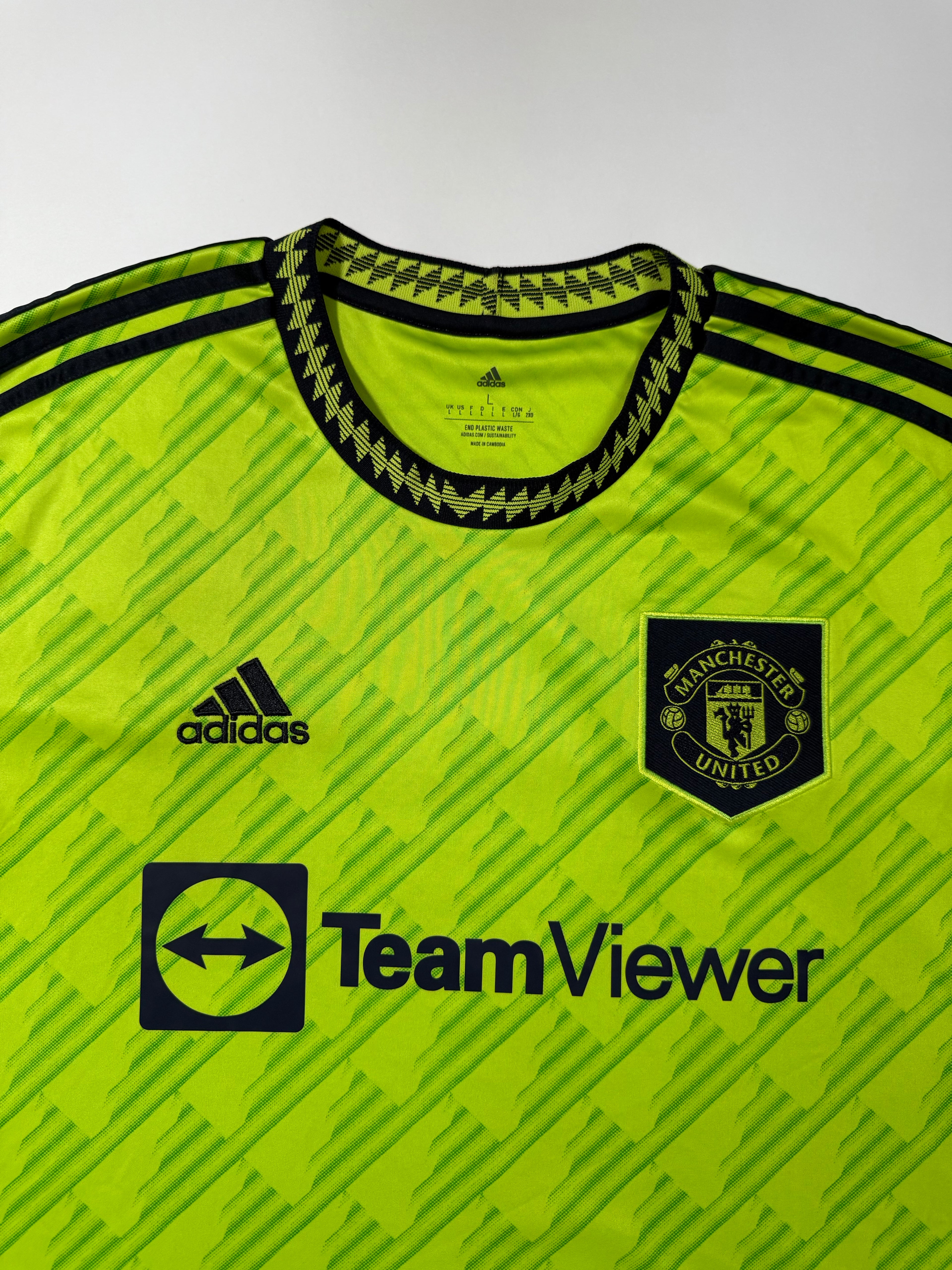 Manchester United 3. Trikot 22/23 - #7 Ronaldo - L
