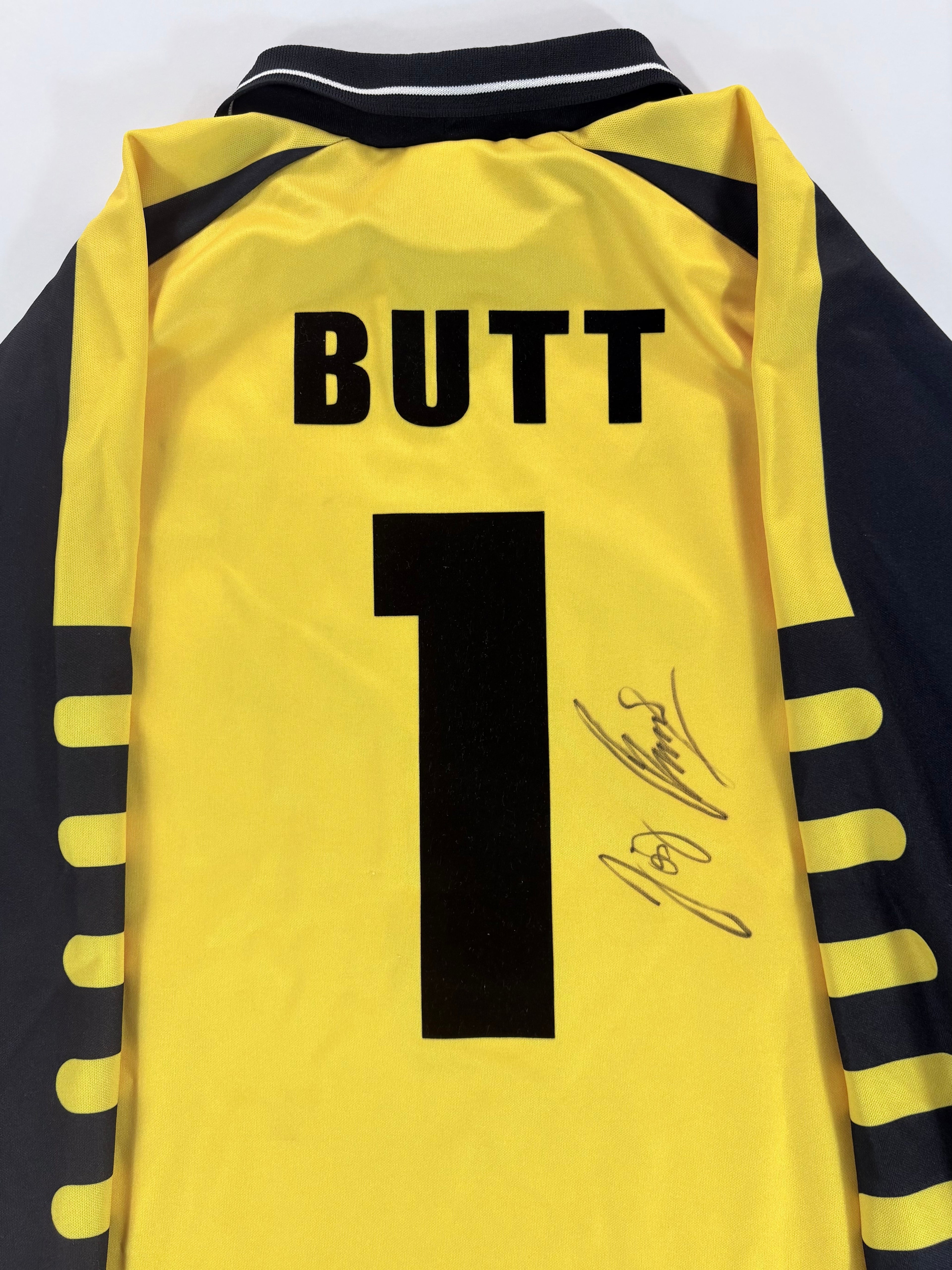 Hamburger SV Torwarttrikot 2000/2001 - #1 Butt - XL