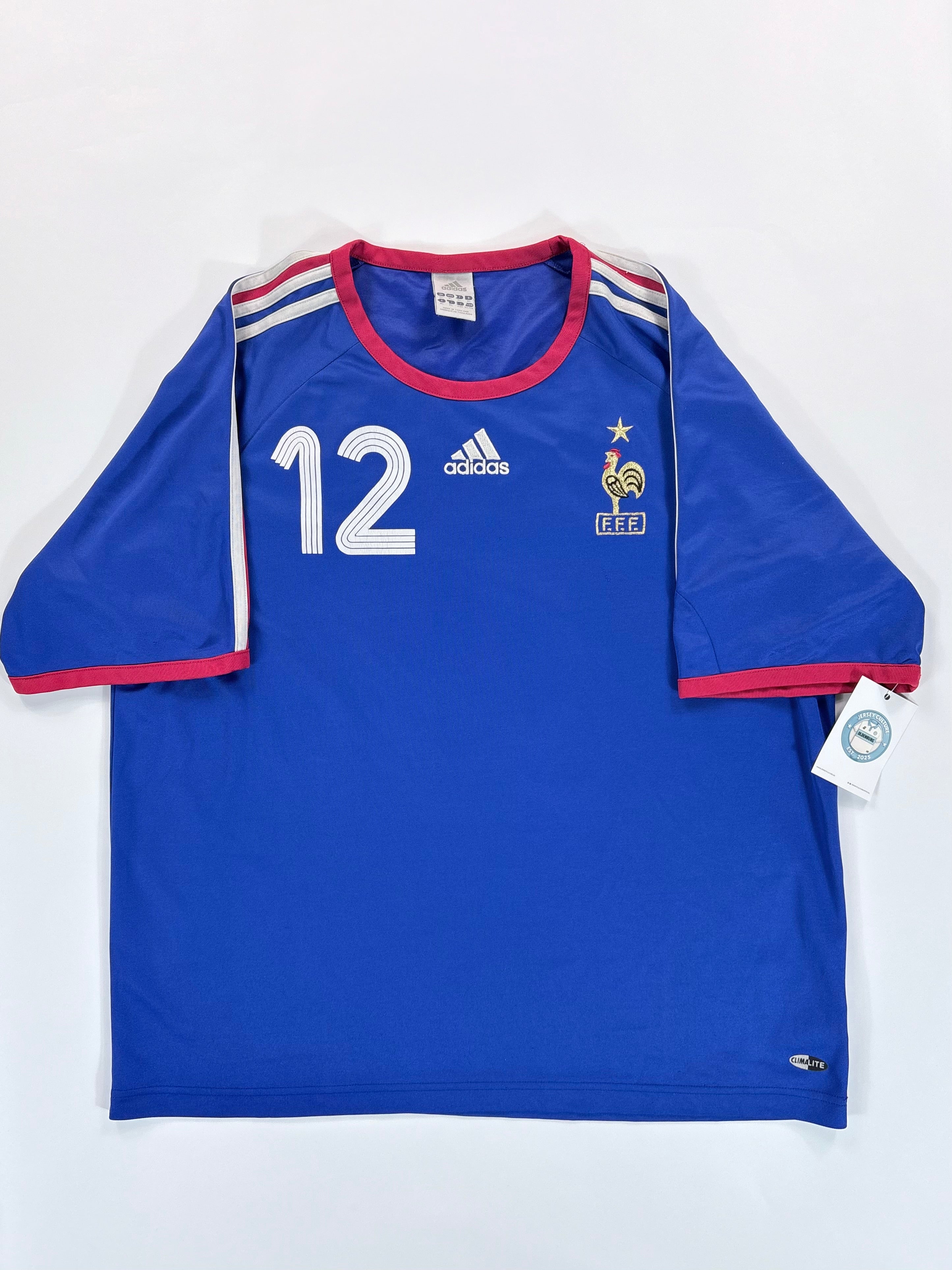 Frankreich Travelshirt WM  2006 - #12 Henry - XL
