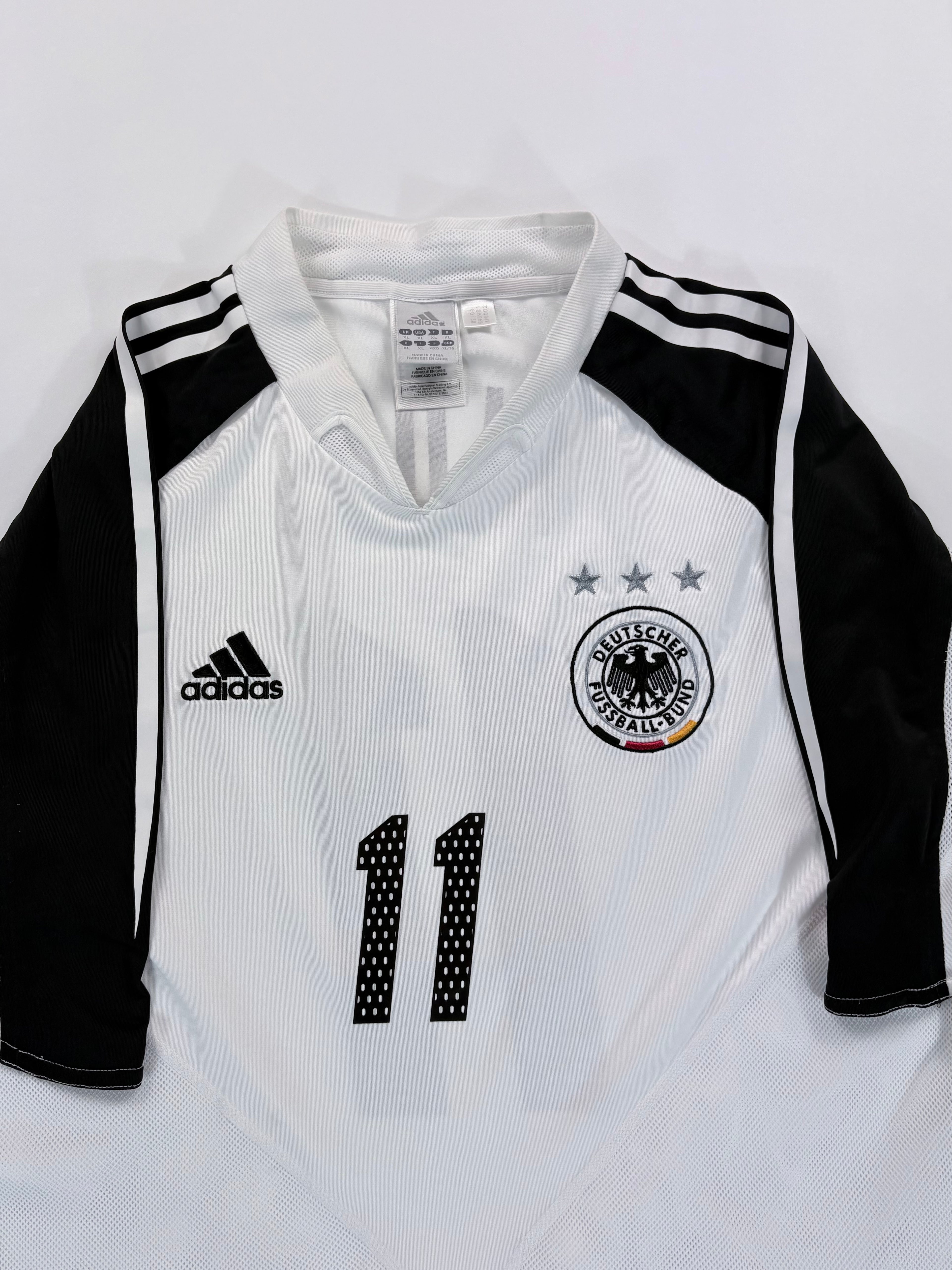 Deutschland Heimtrikot EM 2004 - #11 Klose - XL