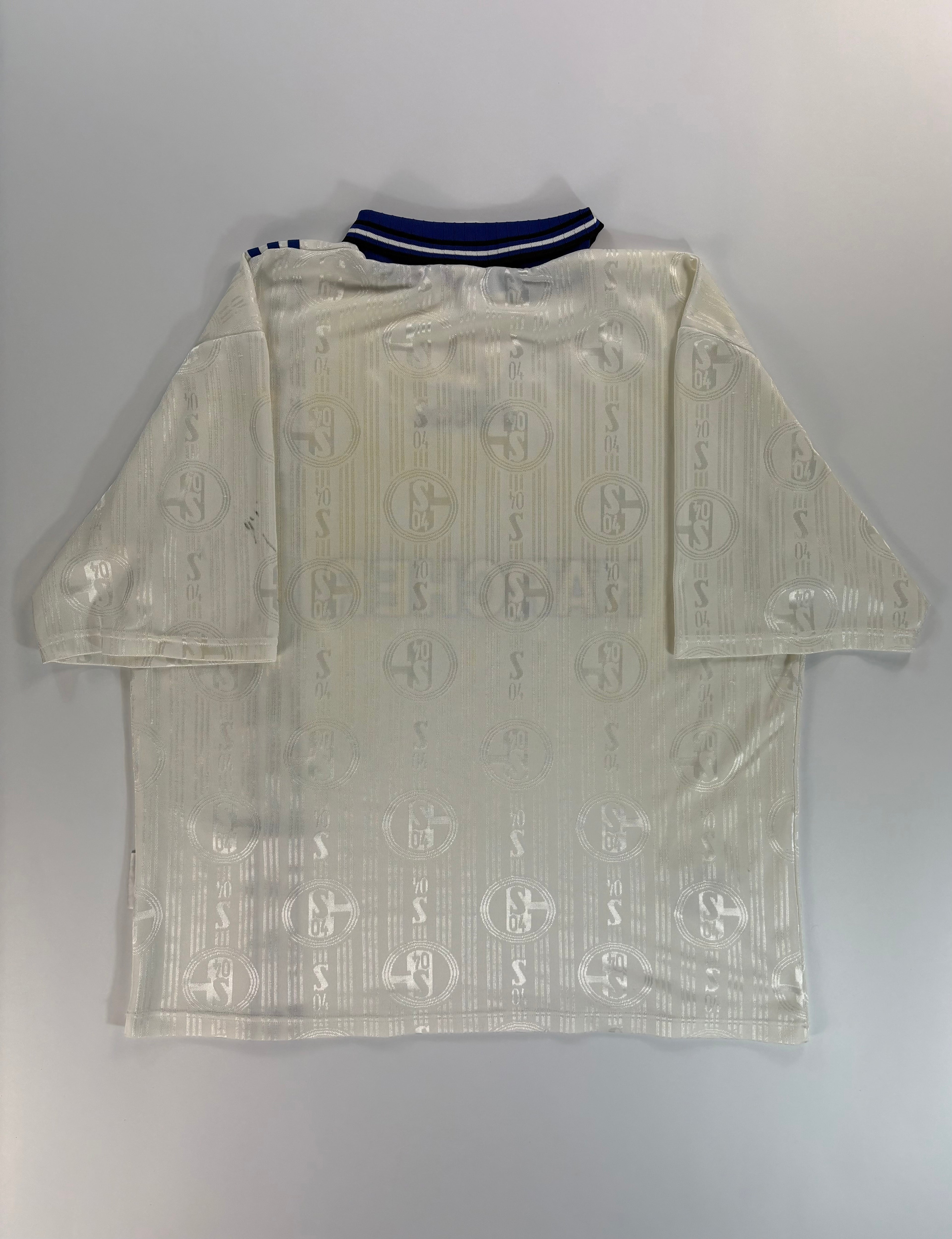 Schalke 04 Auswärtstrikot 1996/1997 - XL