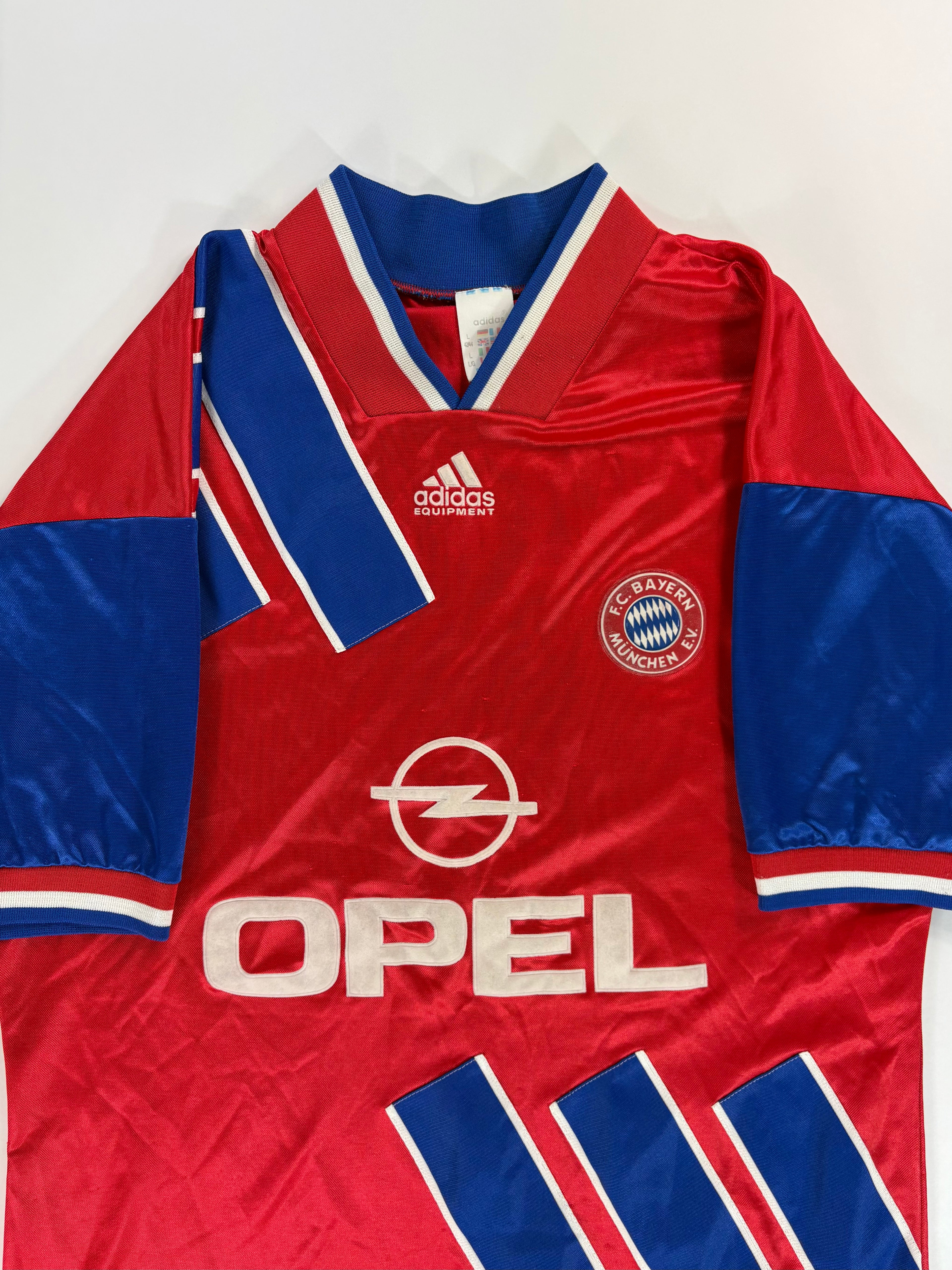 Bayern München Heimtrikot 1993/1994 - L