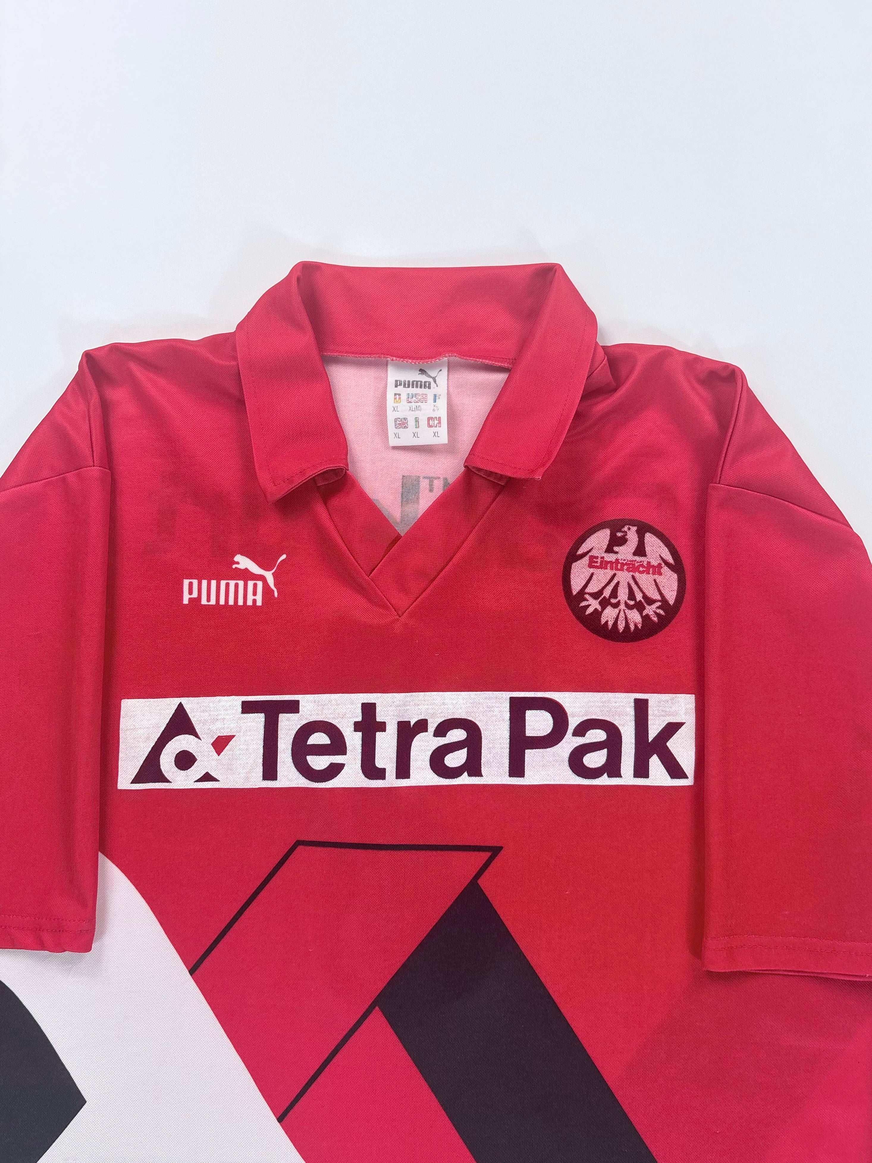 Eintracht Frankfurt Heimtrikot 1994/1995 - #7 - XL