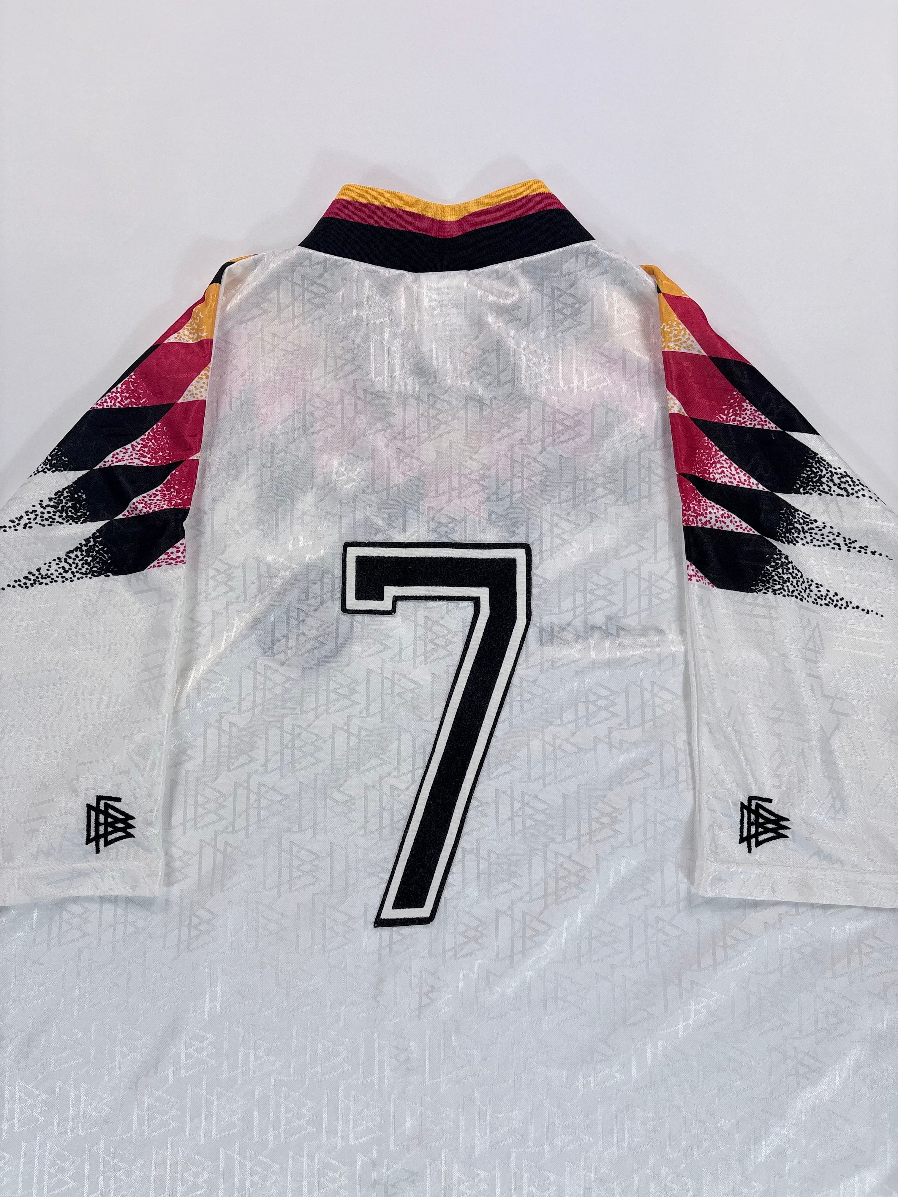 Deutschland Heimtrikot WM 1994 - #7 - XL