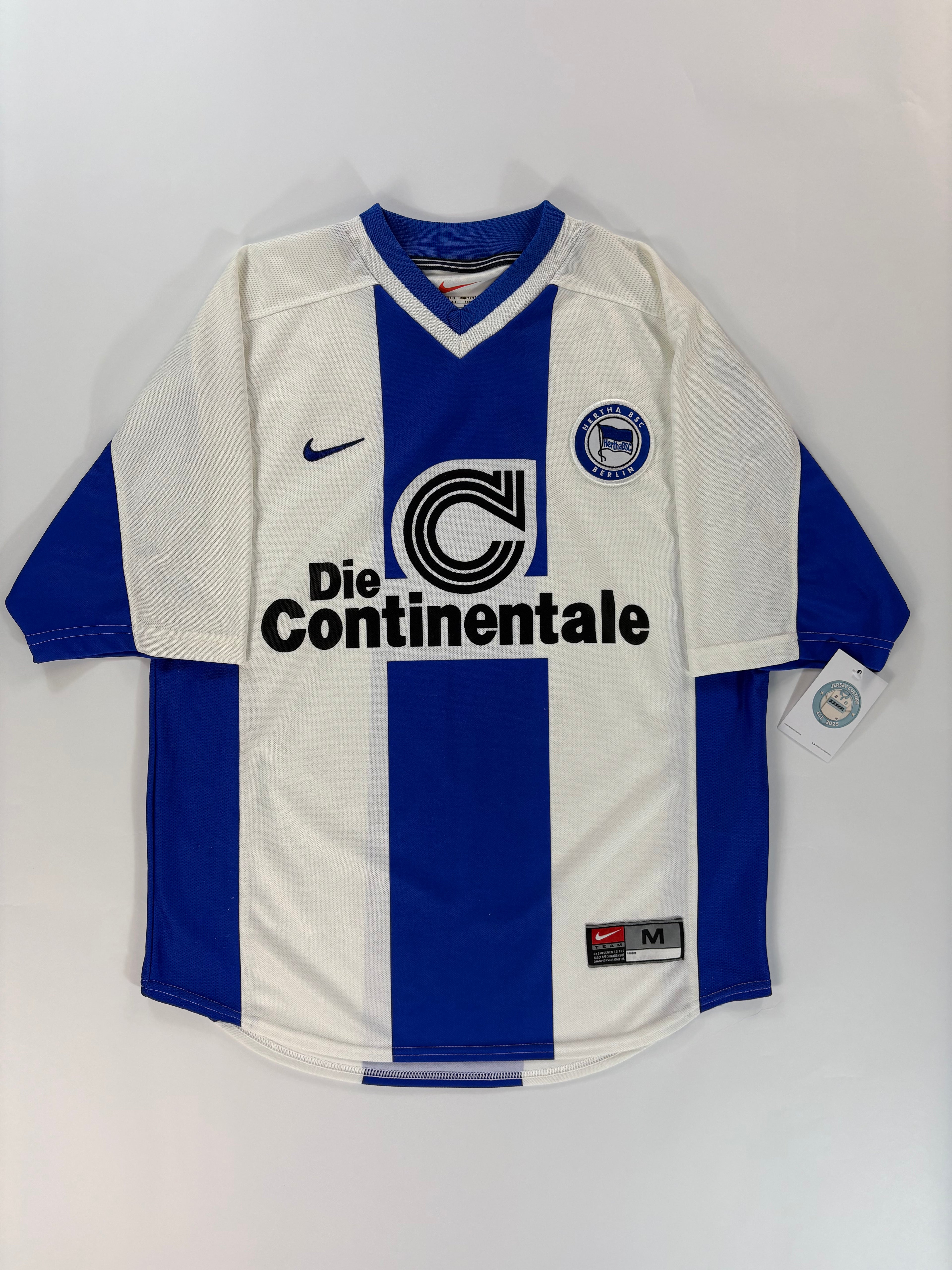 Hertha BSC Heimtrikot 1999/2000 - M