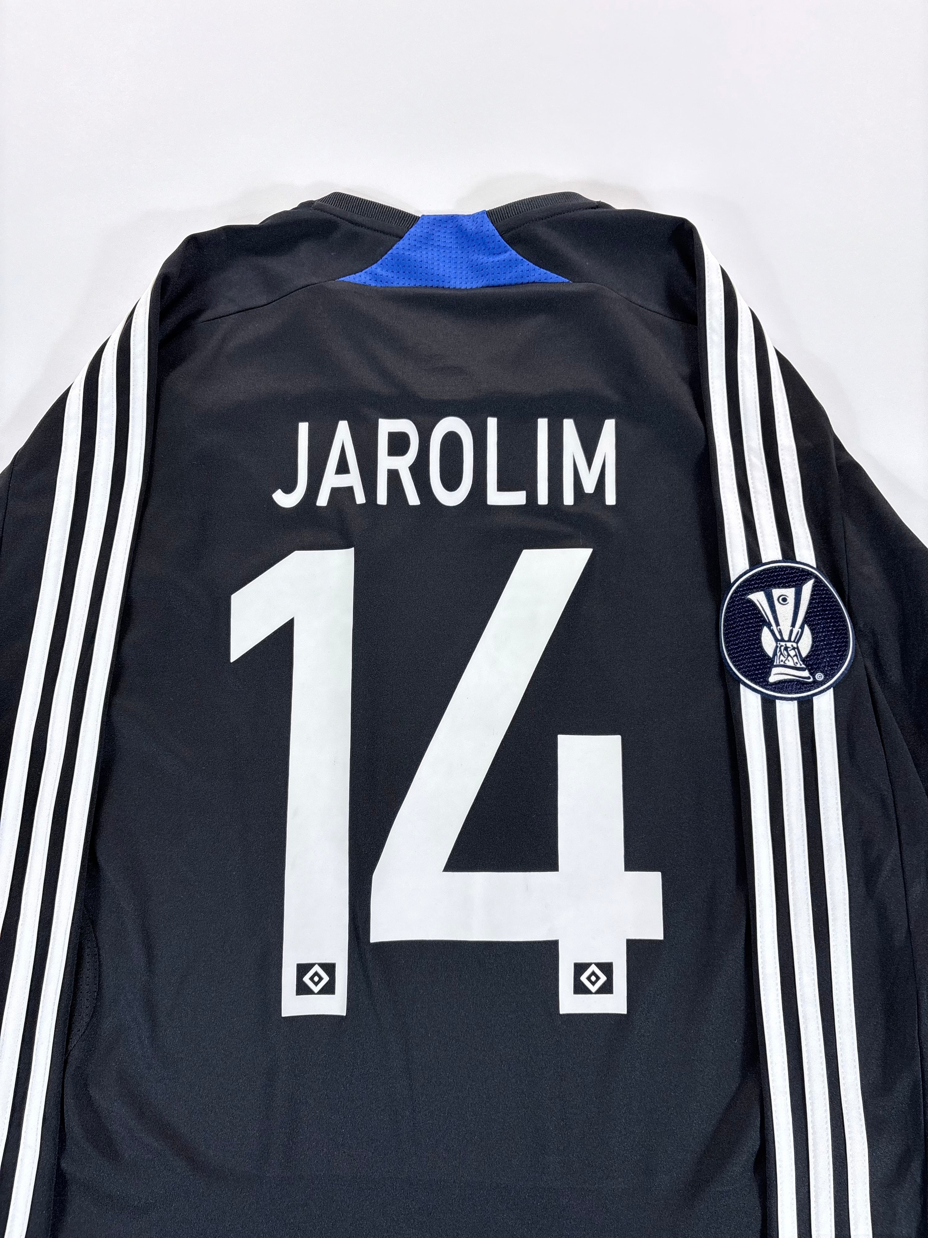 Hamburger SV Auswärtstrikot 2007/2008 - #14 Jarolim - M - Matchprepared