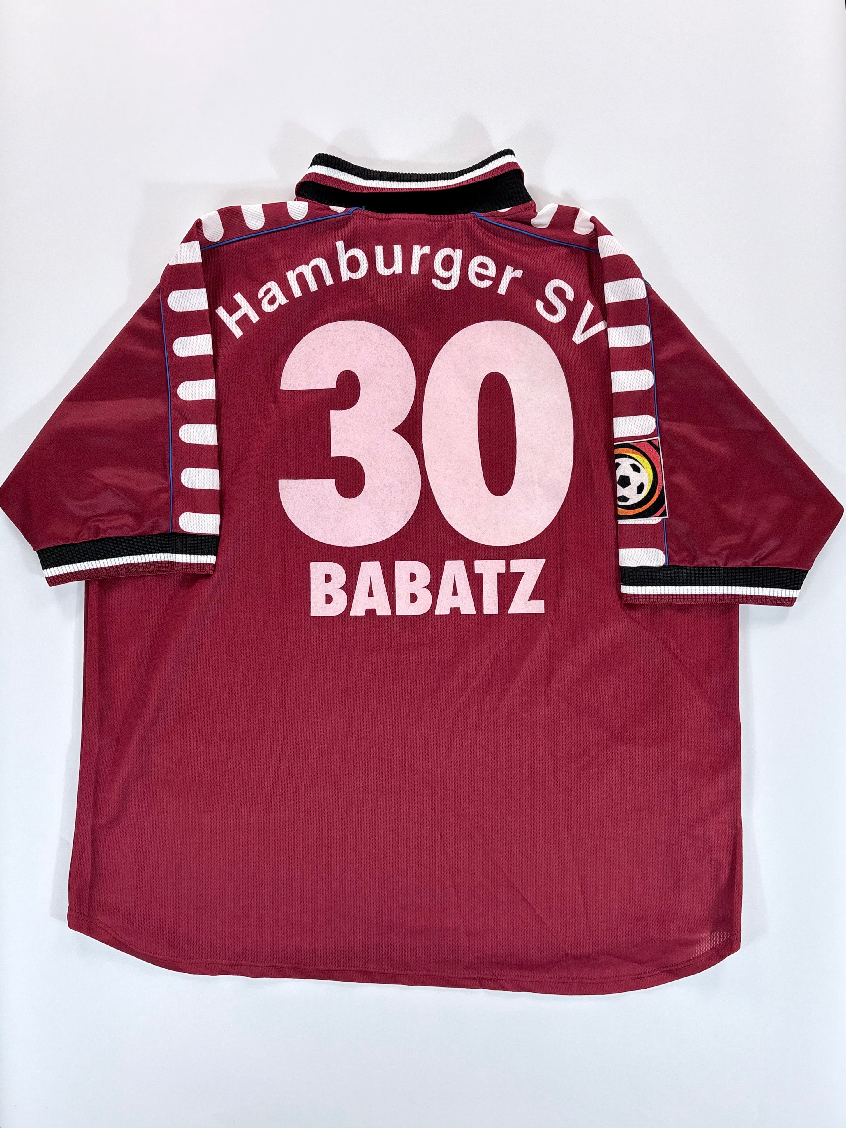 Hamburger SV 3. Trikot 1999/2000 - #30 Babatz - XL - Matchprepared!