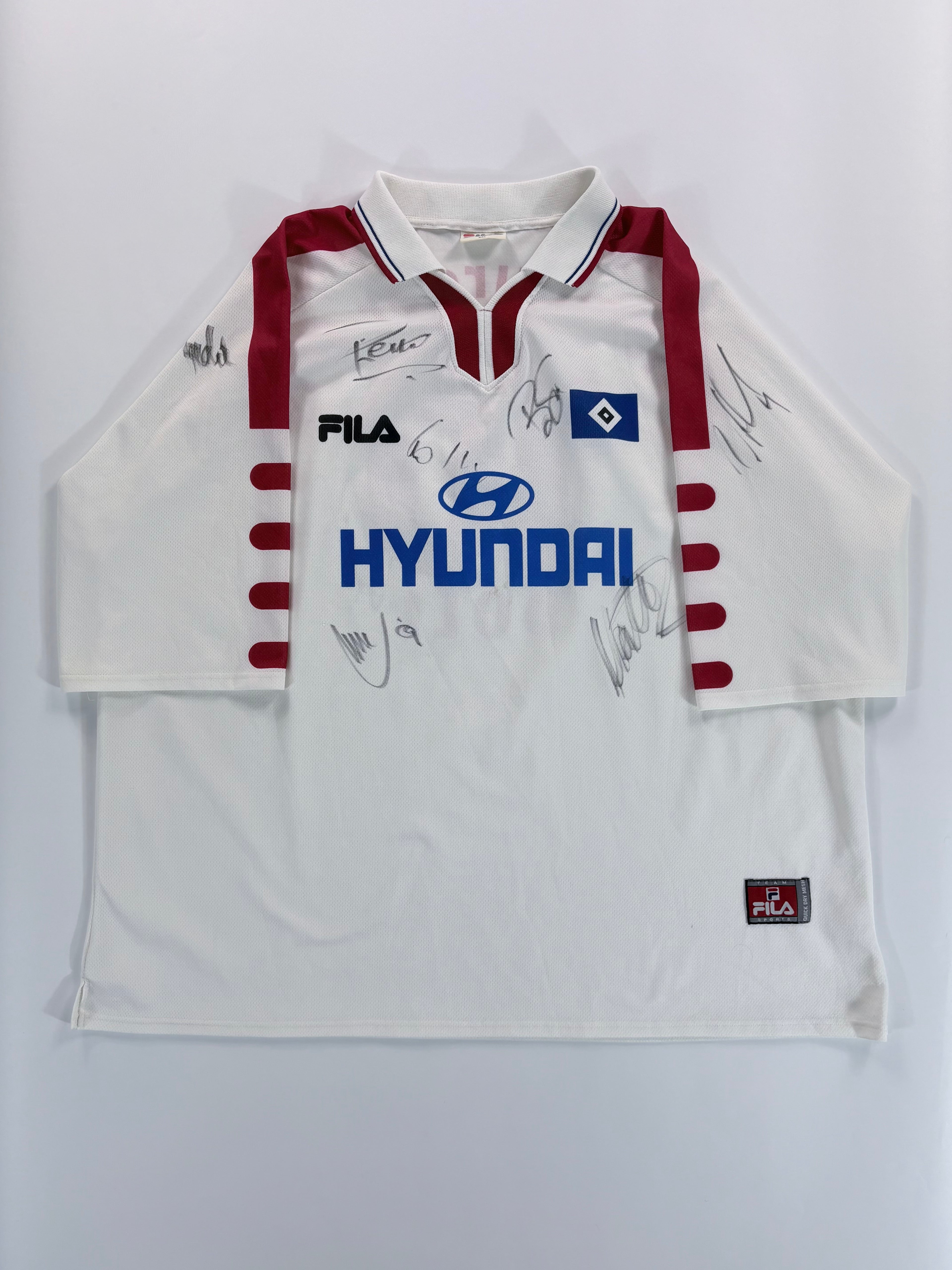Hamburger SV Heimtrikot 1998/1999 - #10 Doll - XXL