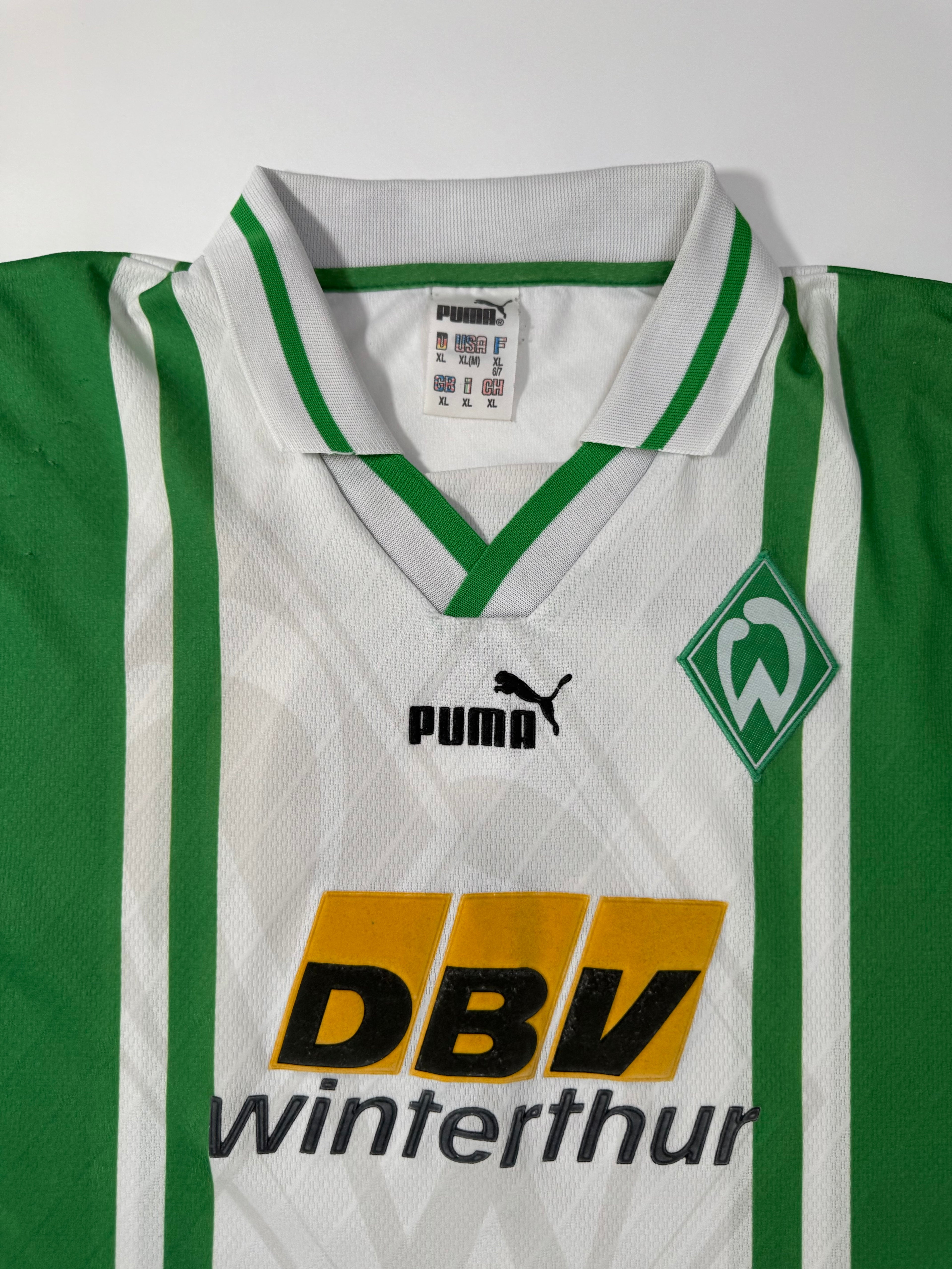 Werder Bremen Heim 96/97 - #9 Labbadia - XL