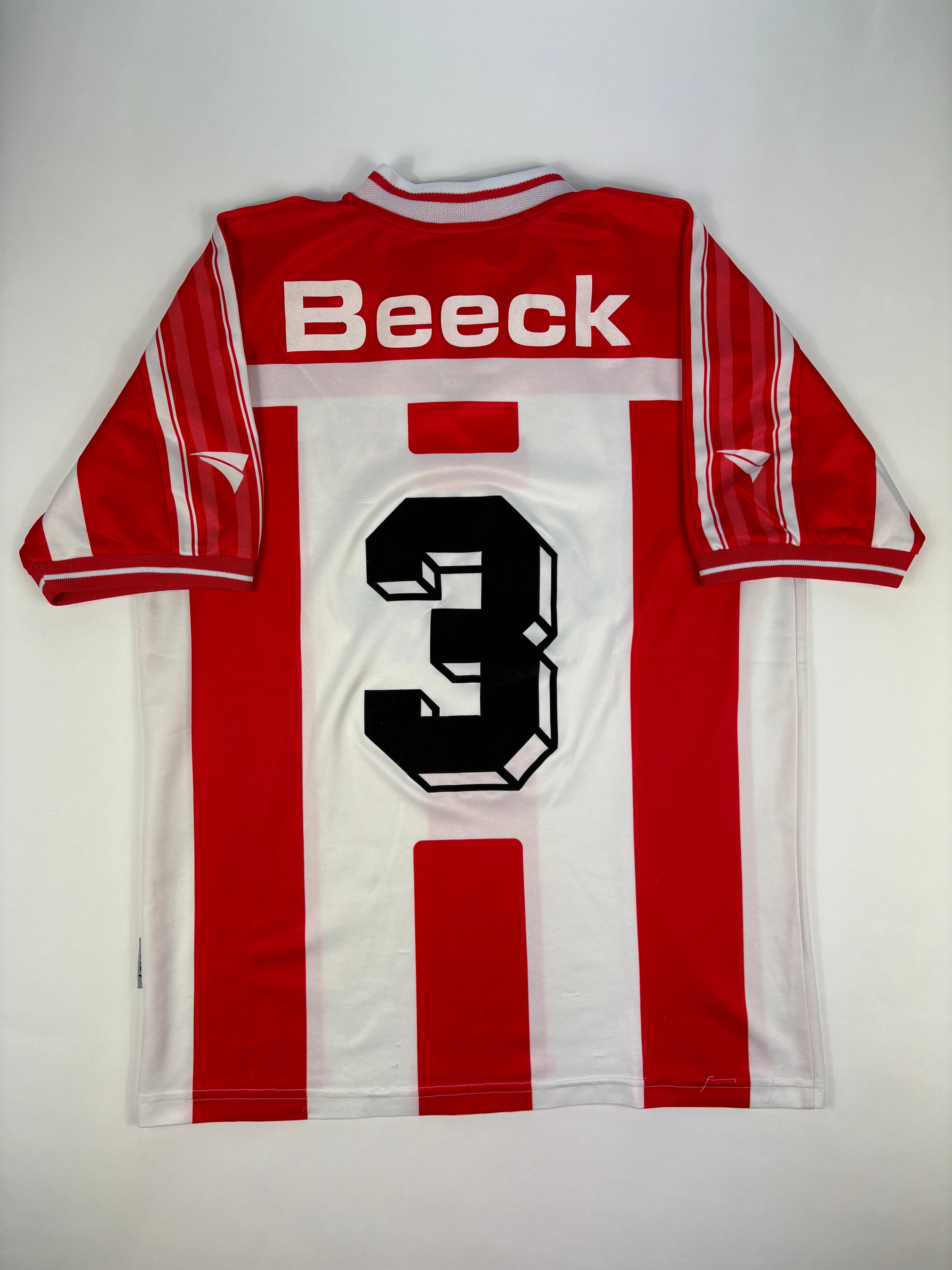 Energie Cottbus Heimtrikot 2001/2002 - #3 Beeck - L