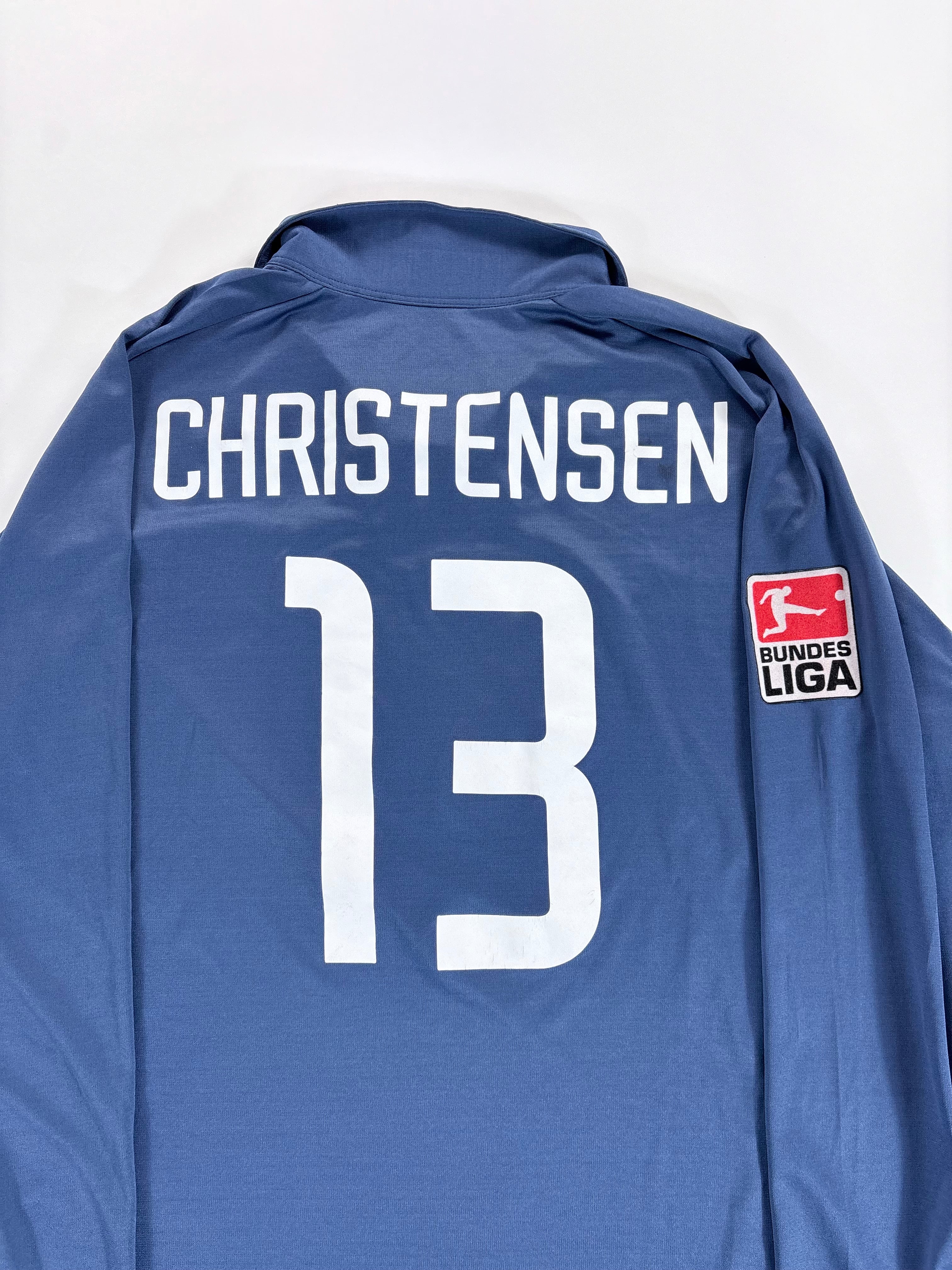 Hamburger SV Auswärtstrikot 2001/2002 - #13 Christensen - XXL - Matchworn