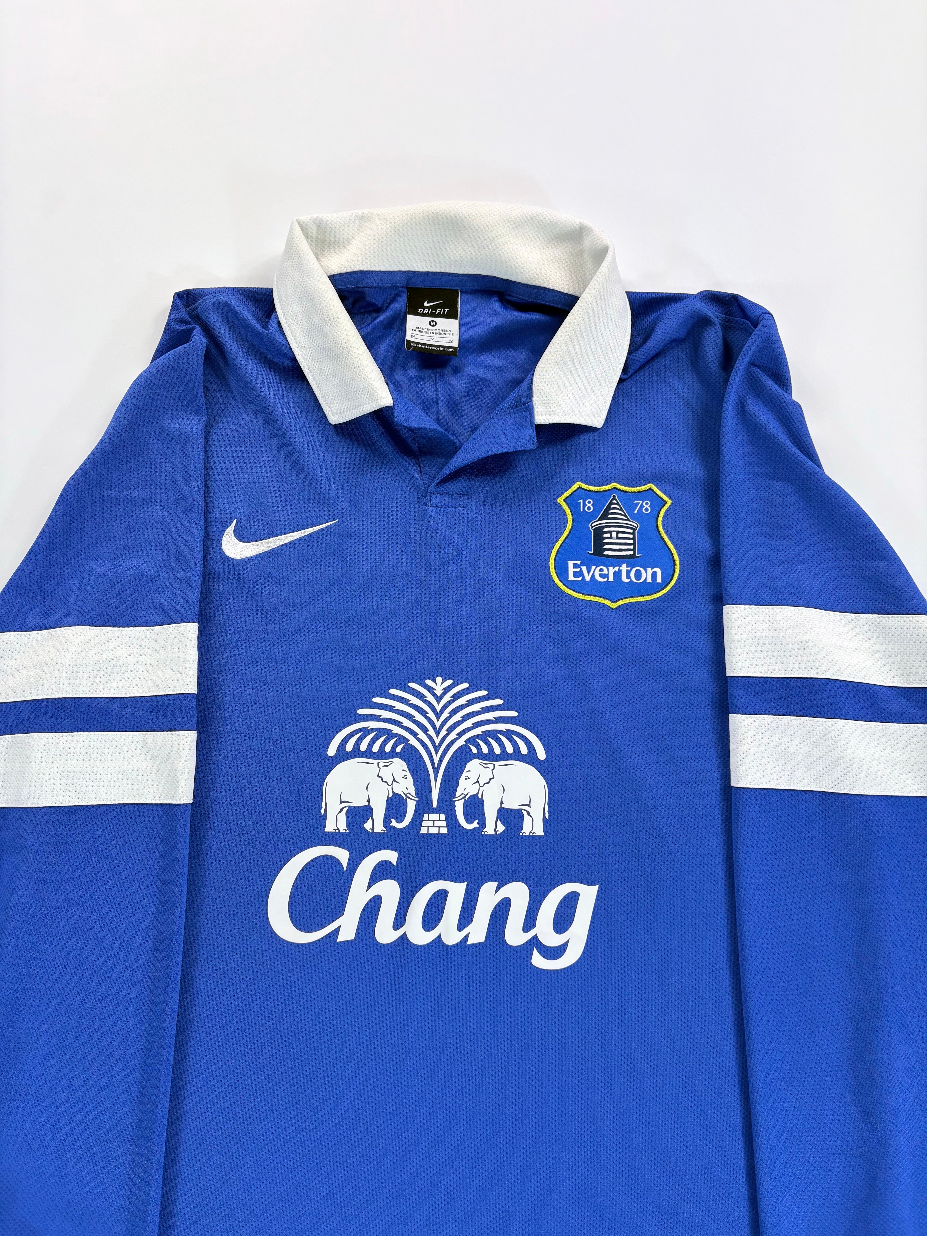 Everton FC Heimtrikot 2013/2014 - #26 Stones - M