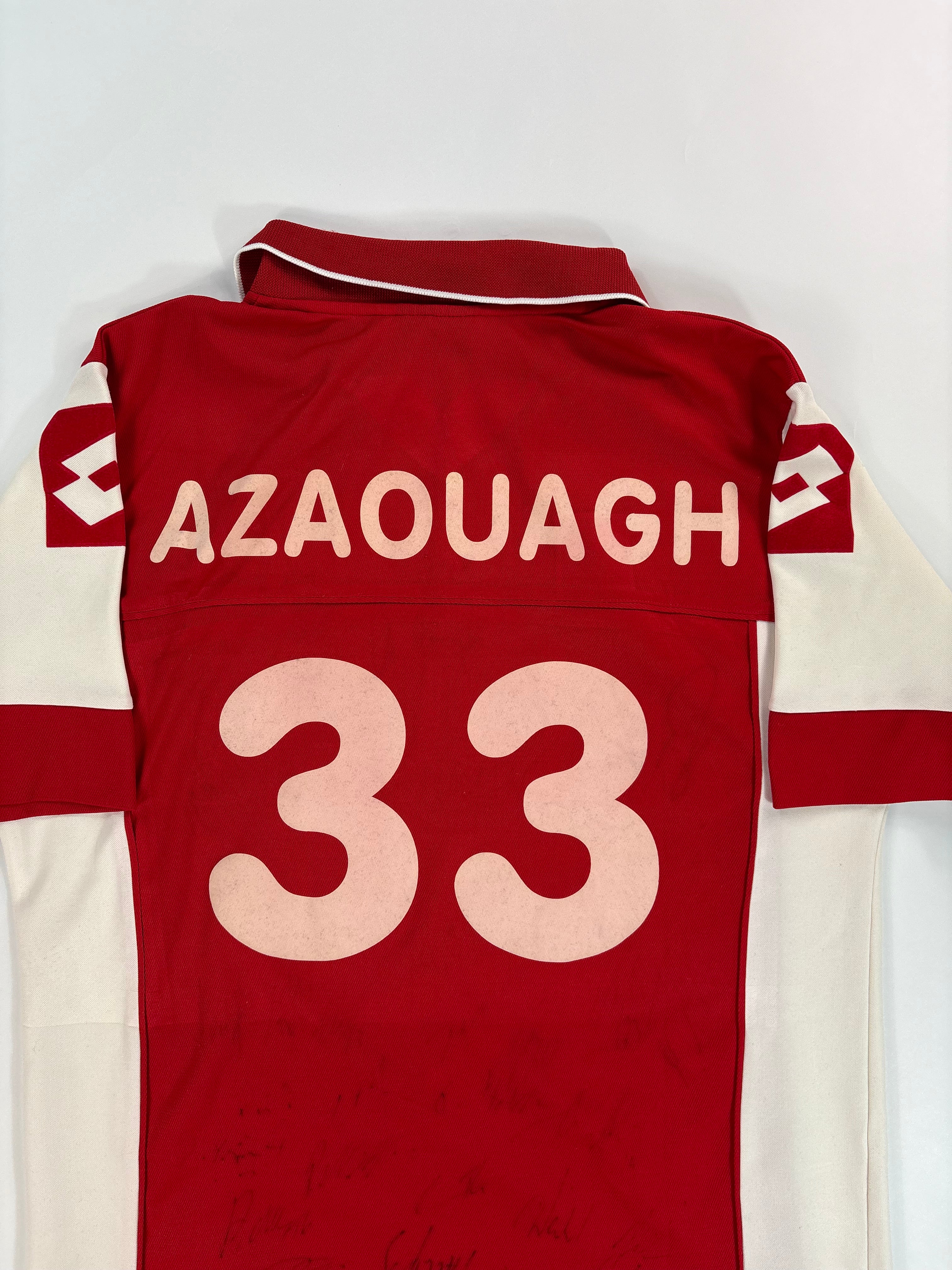 Mainz 05 Heimtrikot 2003/2004 - #33 Azaouagh - M