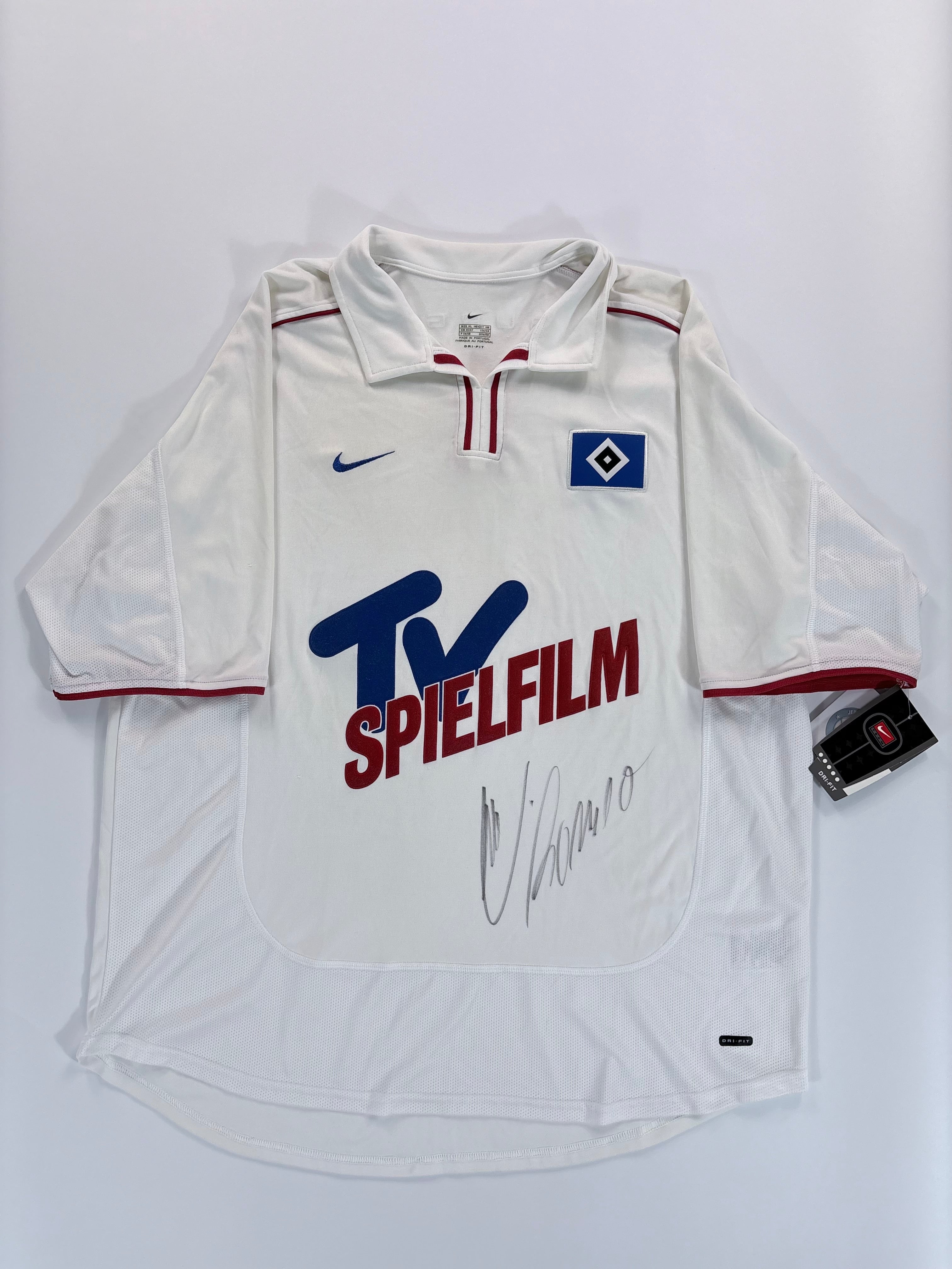 Hamburger SV Heimtrikot 2001/2002 - XL - Mit Etikett!