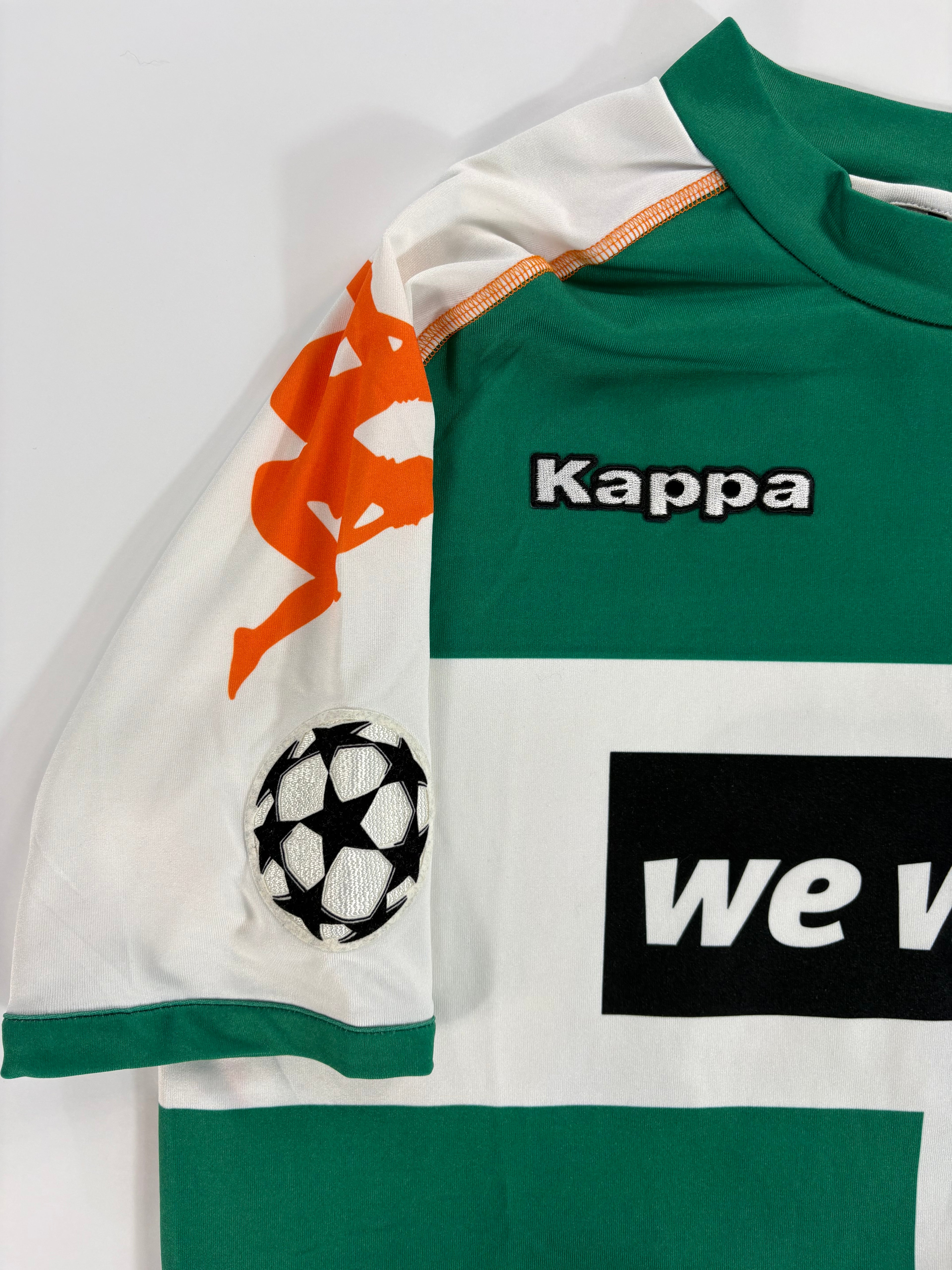 Werder Bremen Heimtrikot 2006/2007 - #9 Zidan - XL - Matchprepared