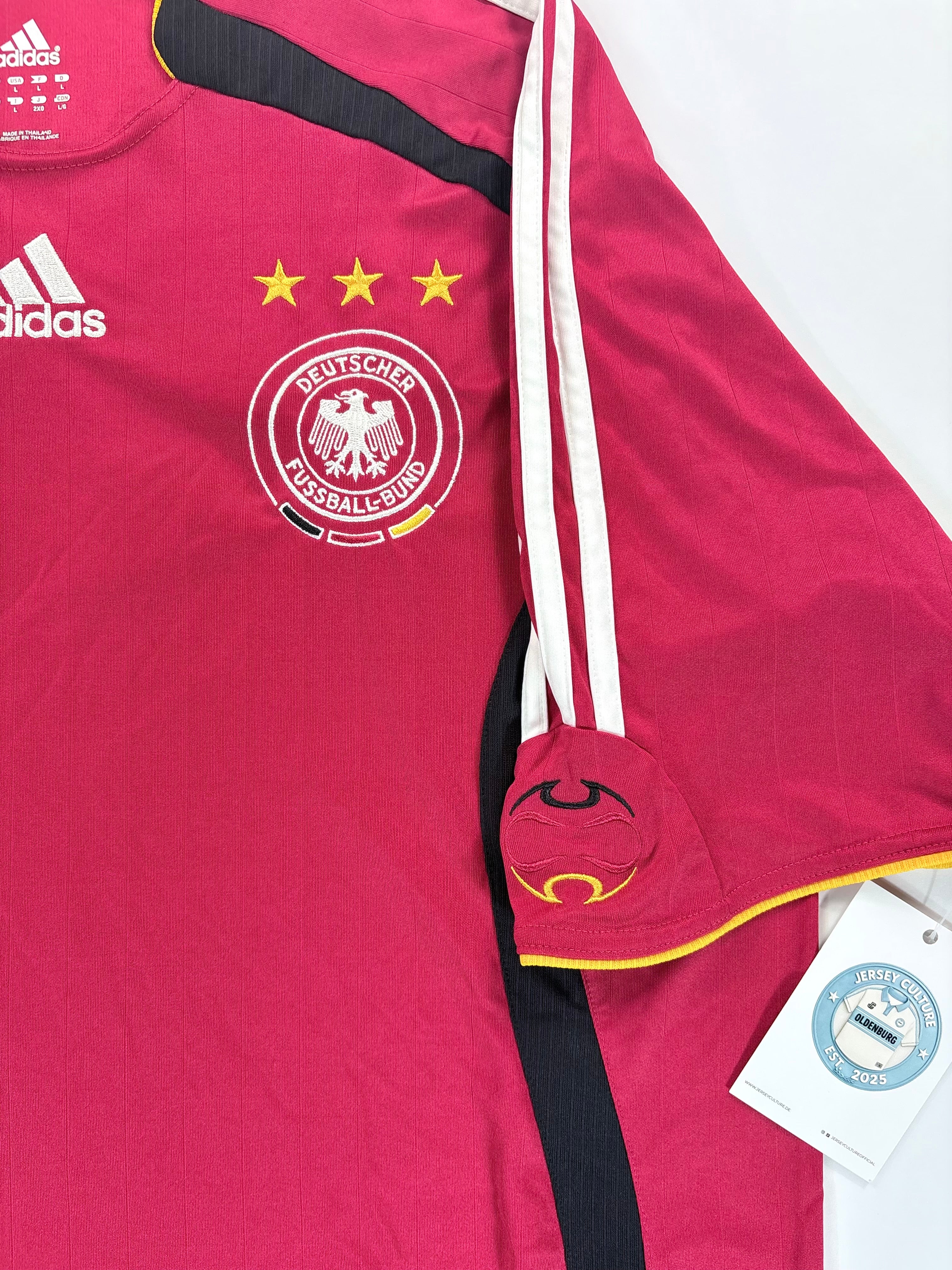 Deutschland Auswärtstrikot WM 2006 - #7 Schweinsteiger - L