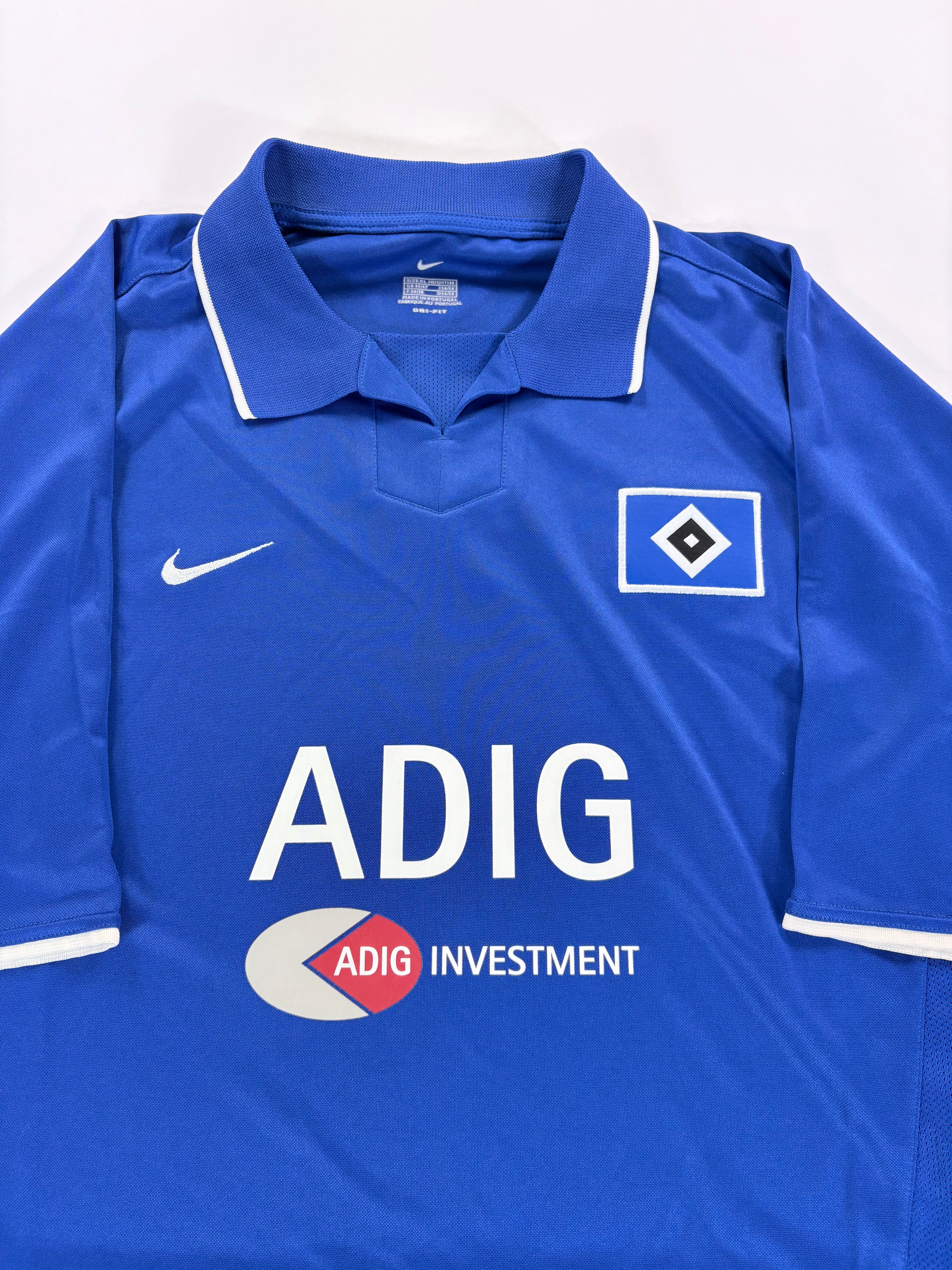 Hamburger SV Auswärtstrikot 2003/2004 - XL - Mit Etikett