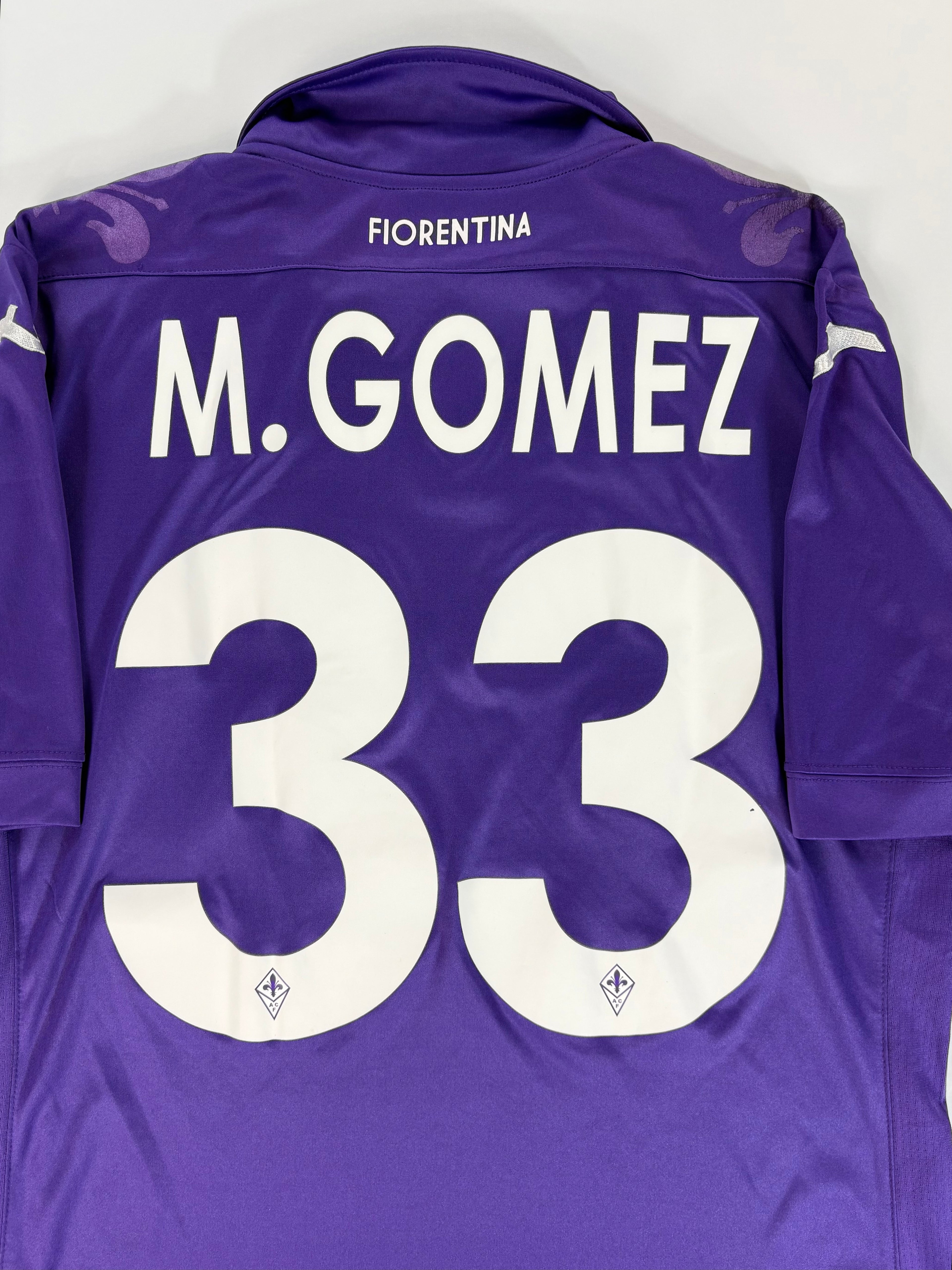 AC Fiorentina Heimtrikot 2013/2014 - #33 Gomez - M