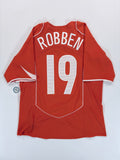 Niederlande Heimtrikot EM 2004 - #19 Robben - L
